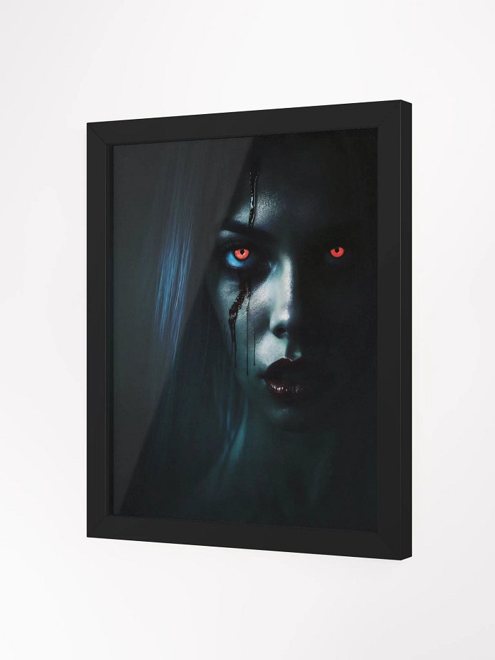 Bloodstained Gaze Framed Print product image (12)