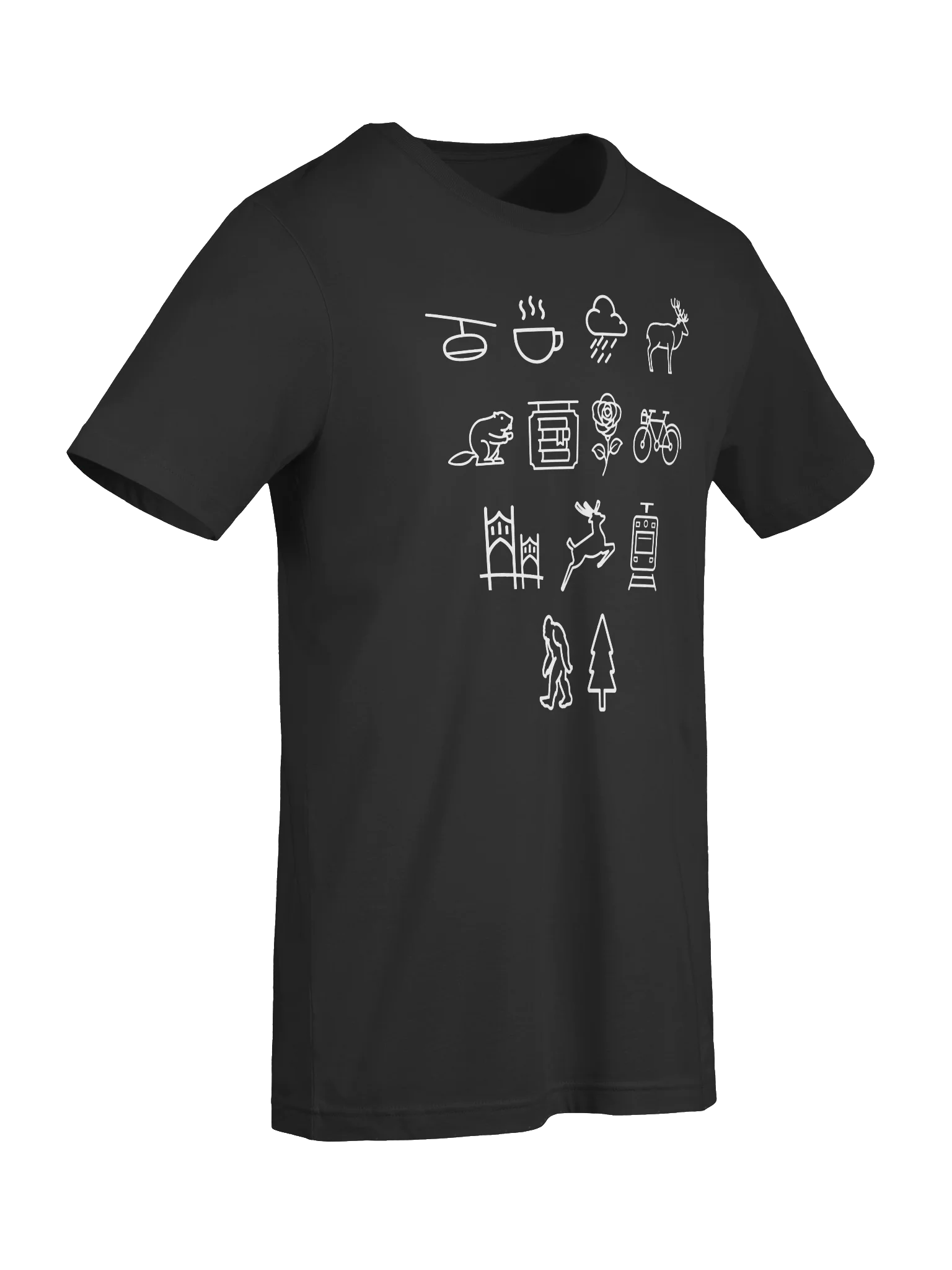 Portland Icons T-shirt product image (21)