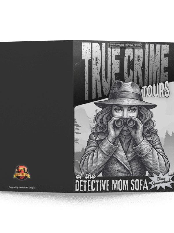 True Crime Tours Detective Mom Card product image (25)