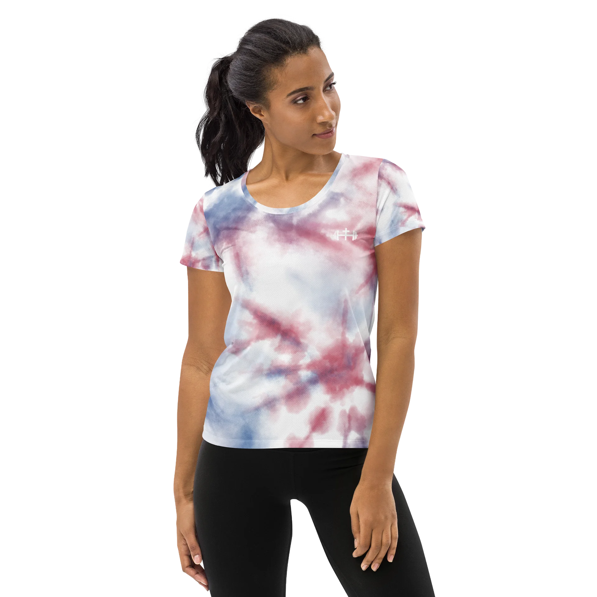 His House Womens Performance T-Shirt - USA 250th product image (1)
