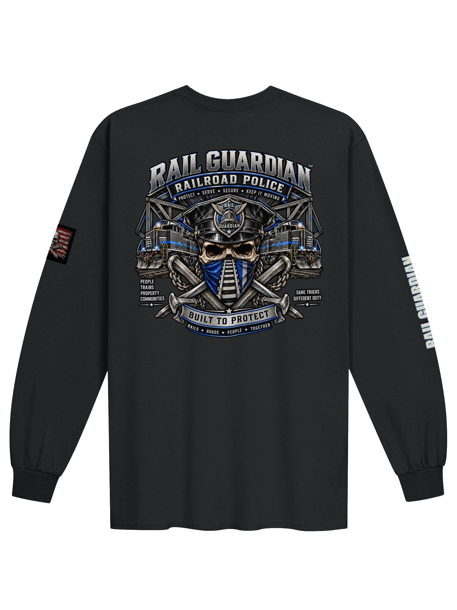 Rail Guardian™ Long Sleeve — First Voyage product image (2)