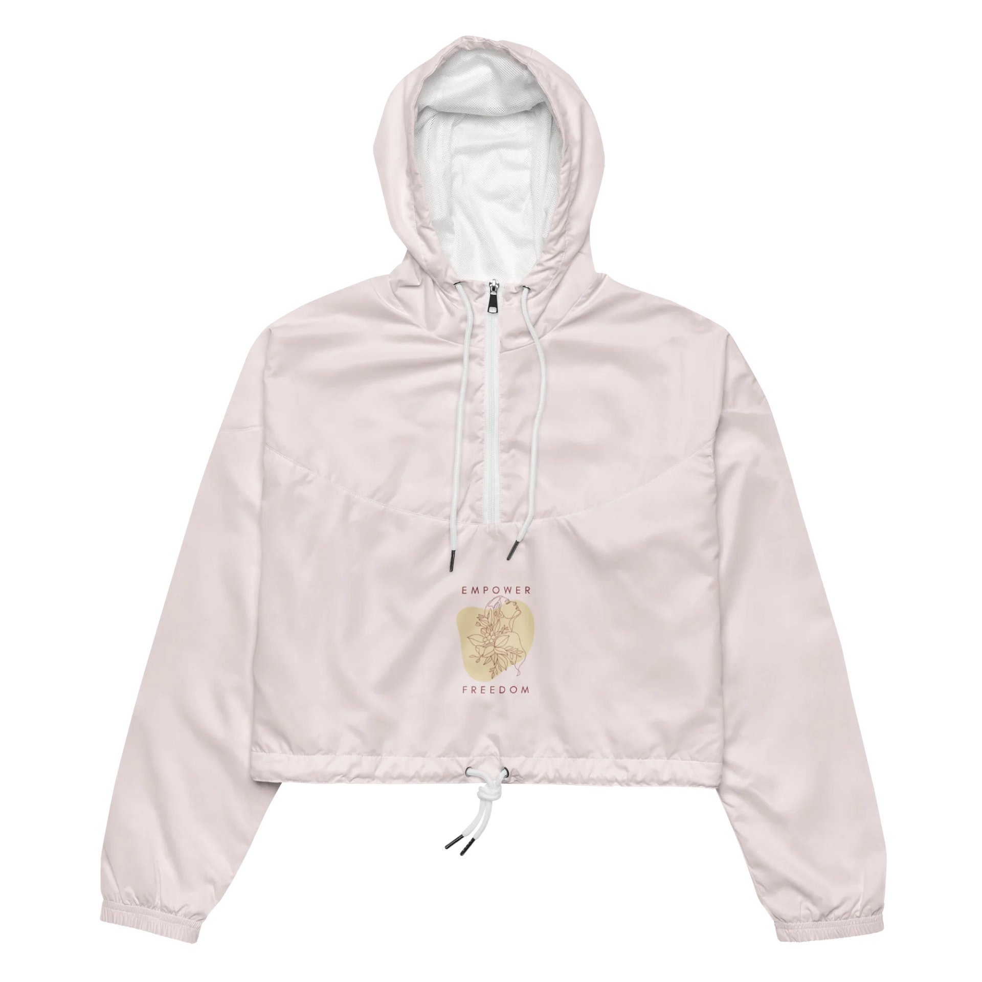 Women's Cropped Windbreaker WCFB0115 product image (4)