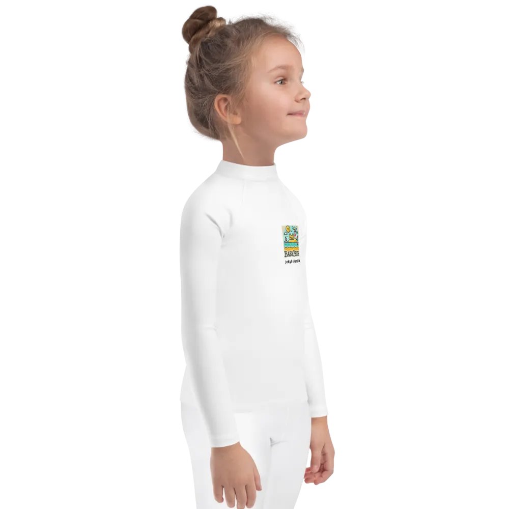 Sun Splash All-Over Kid's Rashguard - Jekyll Island, GA product image (6)