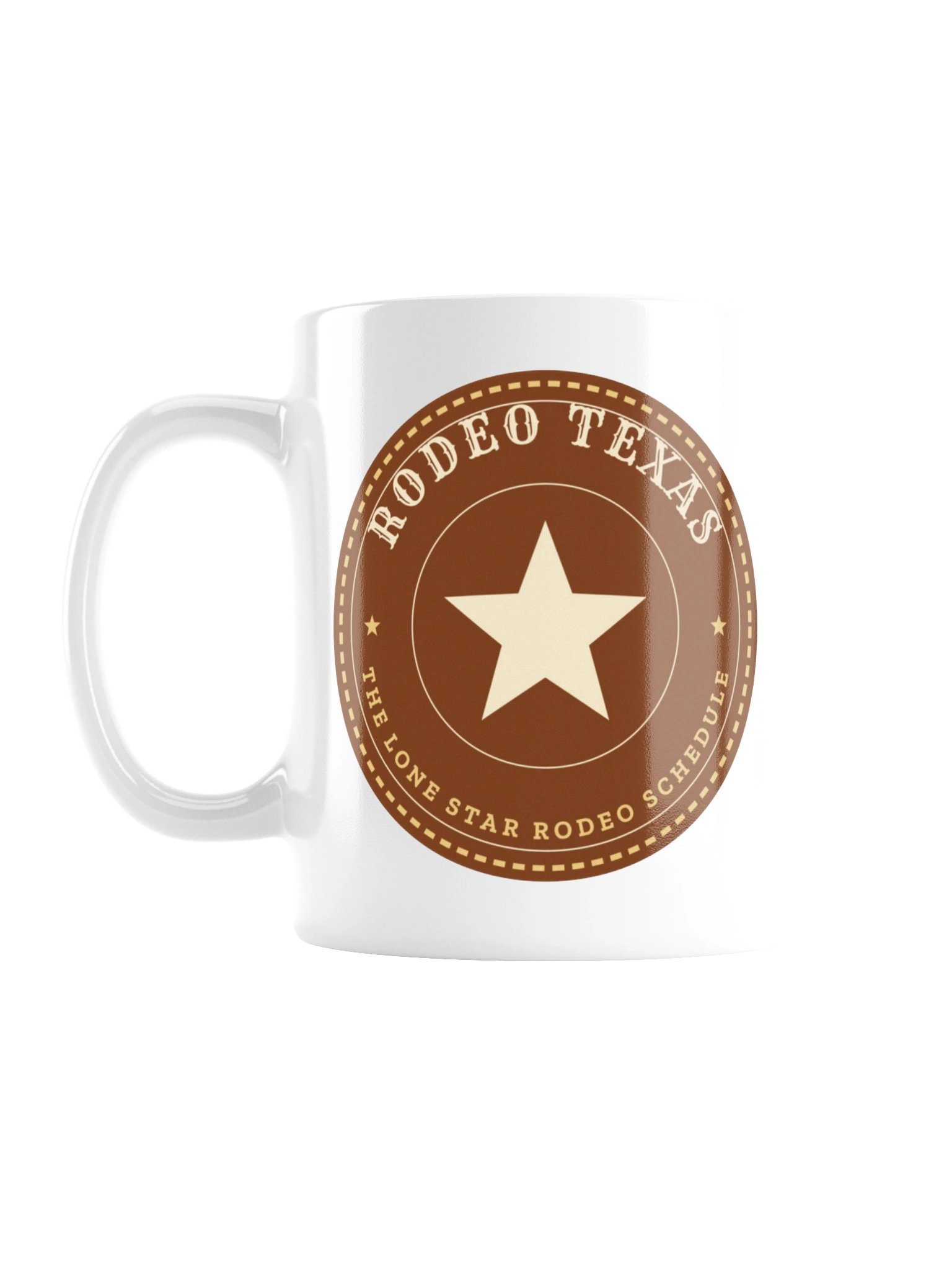 Rodeo Texas Badge Mug product image (1)