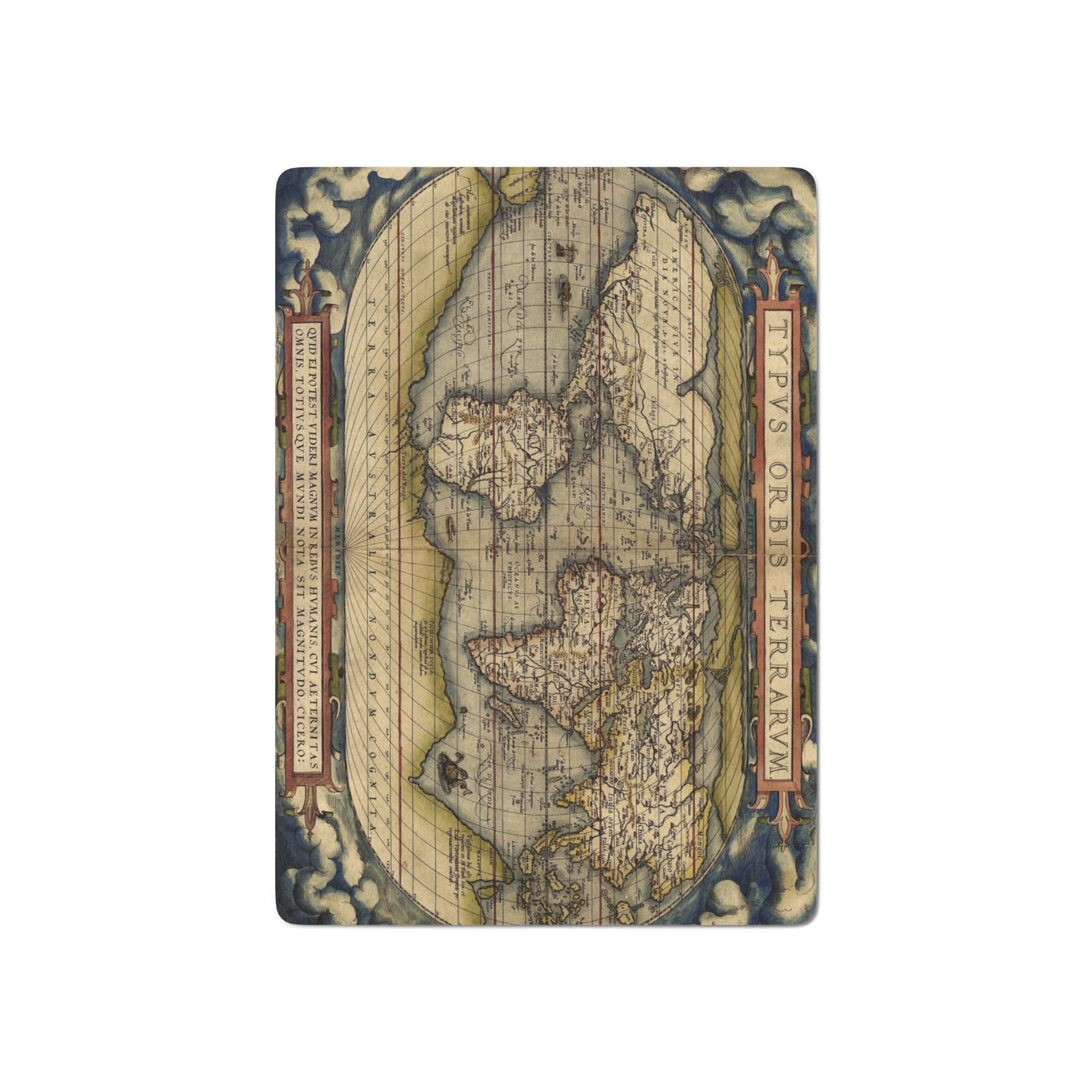 "Ortelius" Poker Playing Cards product image (1)