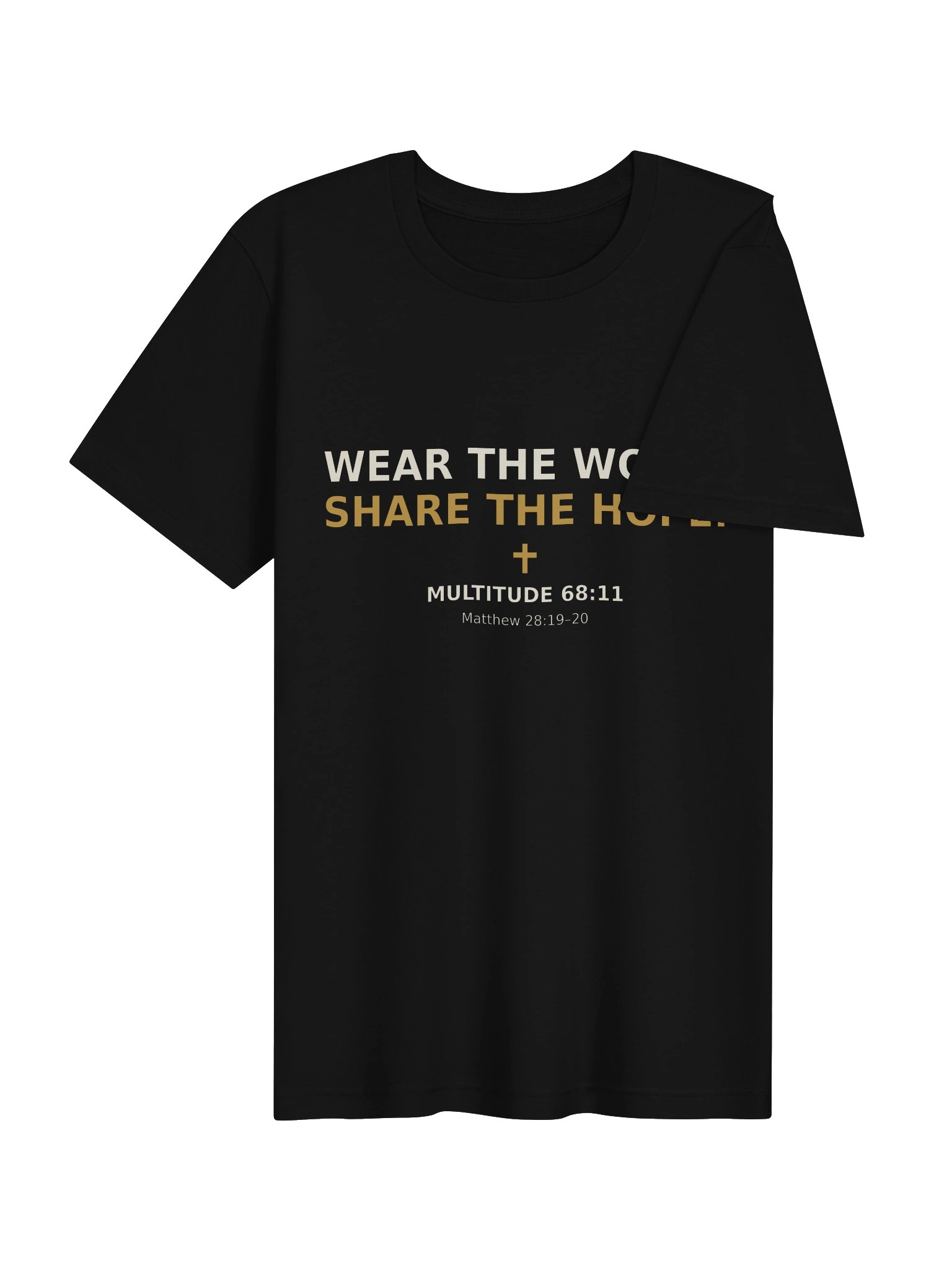 Wear the Word, Share the Hope Tee product image (4)