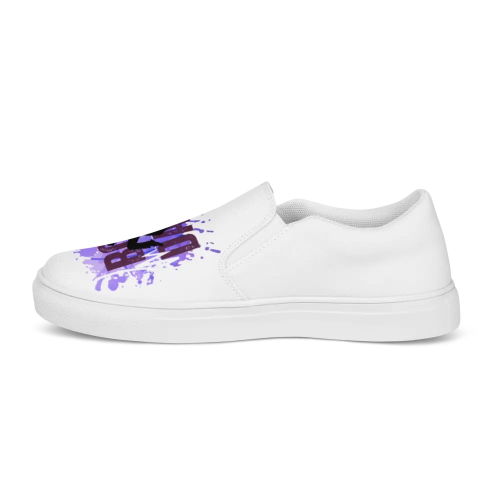 Born to Dance His Silhouette Women's Slip-Ons product image (6)
