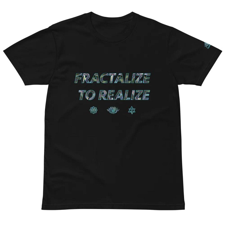 FRACTALIZE House of 5D Tee - Regular Fit Unisex product image (2)