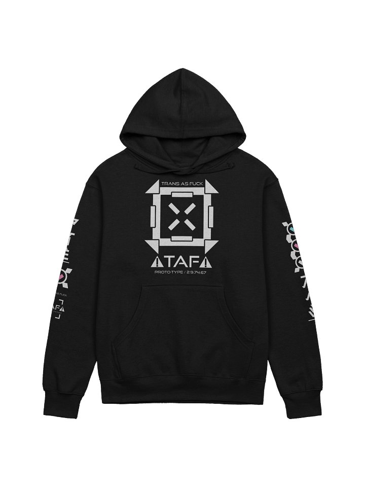 TAF PROTO-TYPE / 2.9.74.67 / HOODIE product image (1)
