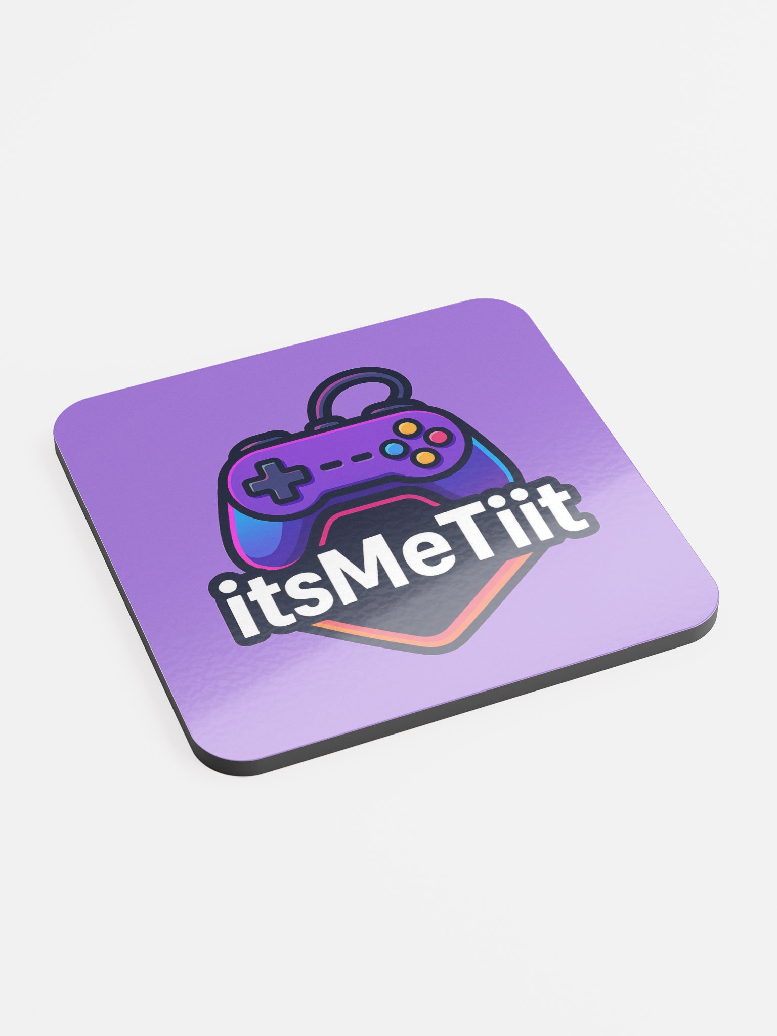 Gamer's Delight Cork Coaster product image (2)