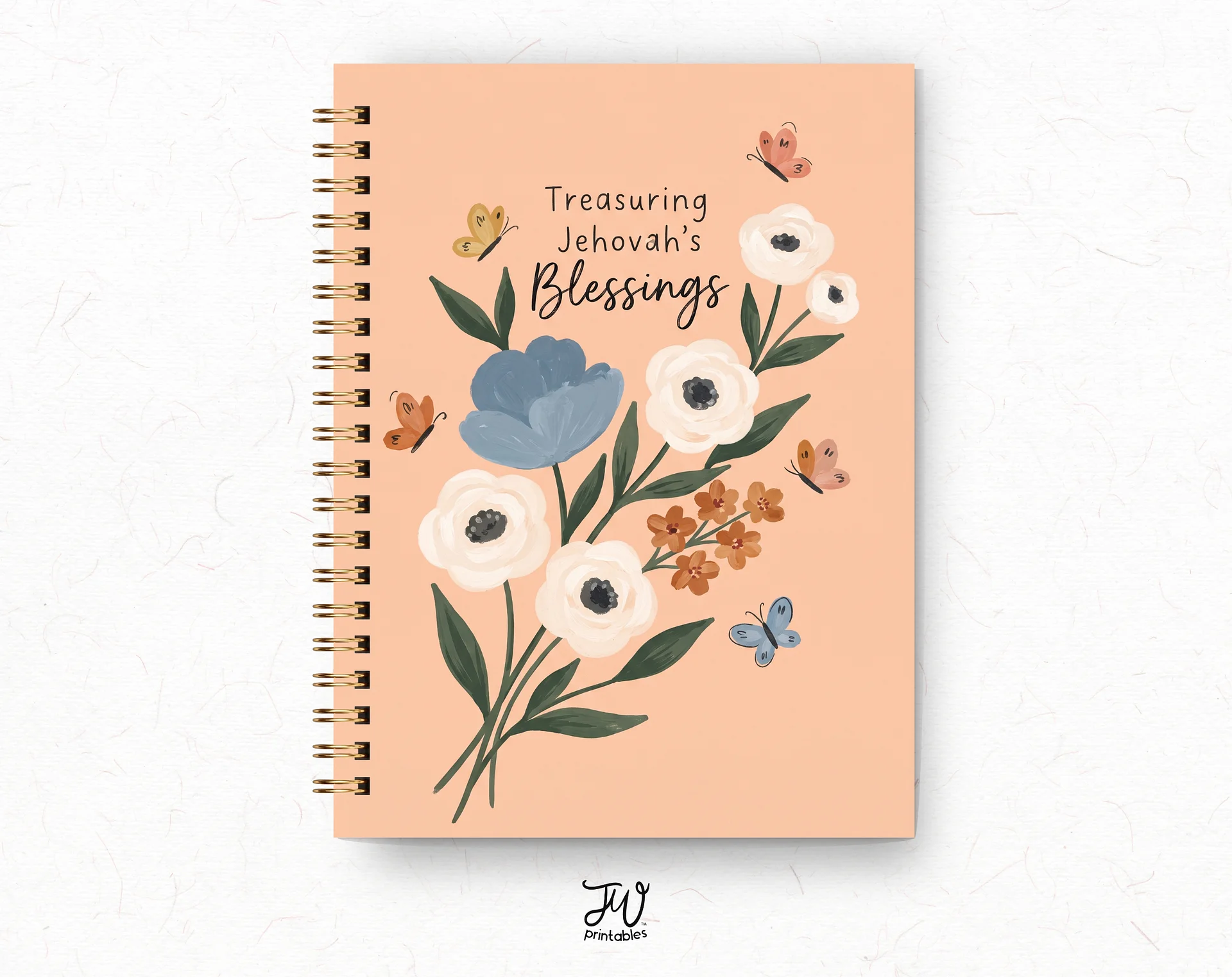 Treasuring Jehovah's Blessings Prompted Journal product image (1)