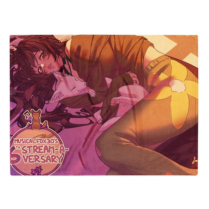 Sixth Year Anniversary! Blanket! product image (2)