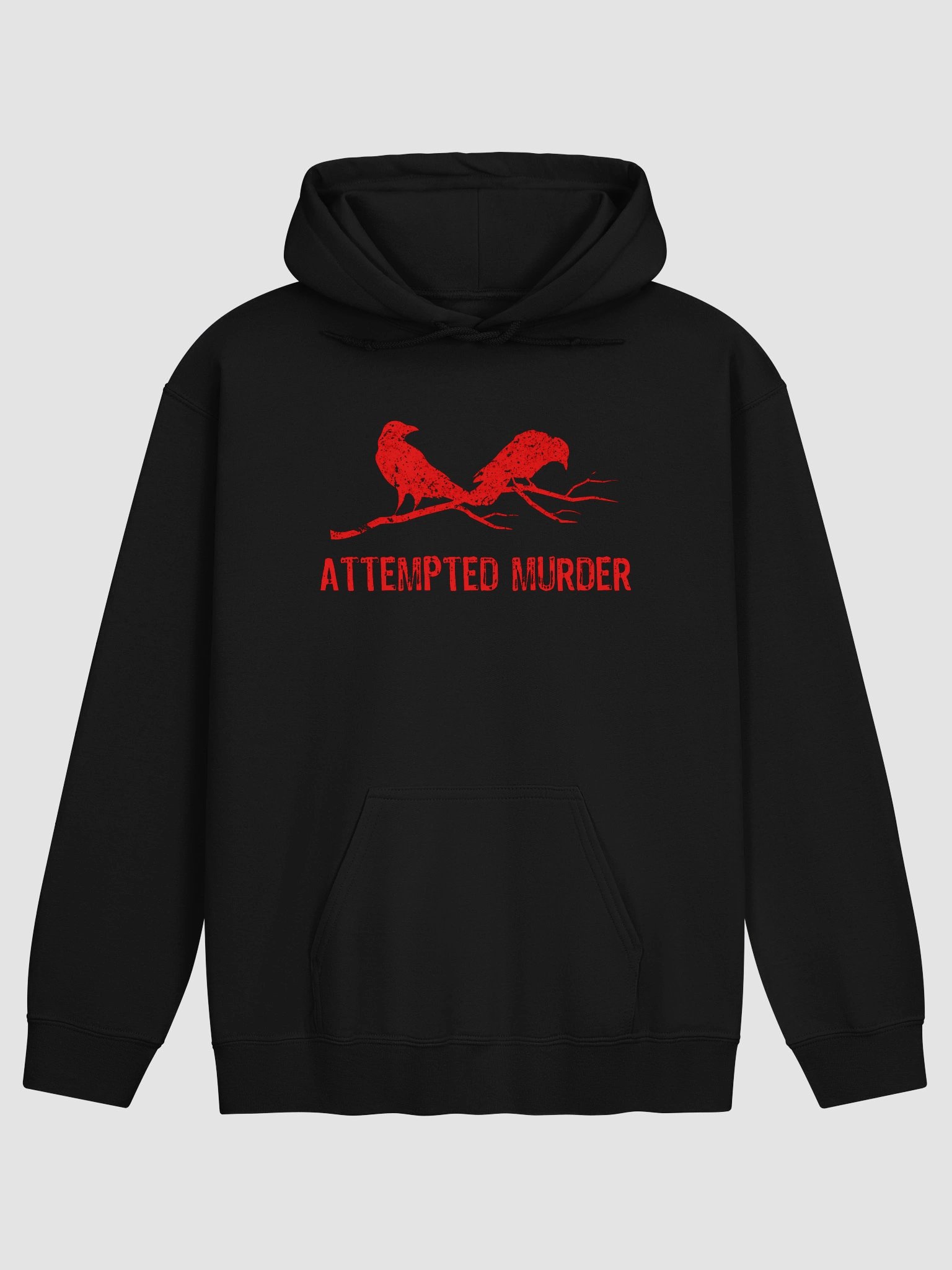 Attempted Murder Hoodie 1B2 product image (1)