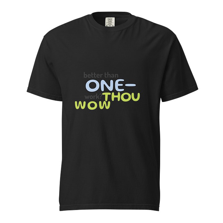 Better than work - Shirt product image (1)