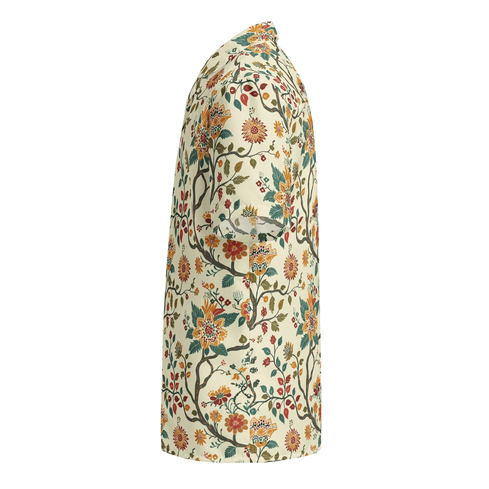 Kalamkari Resort Shirt product image (4)