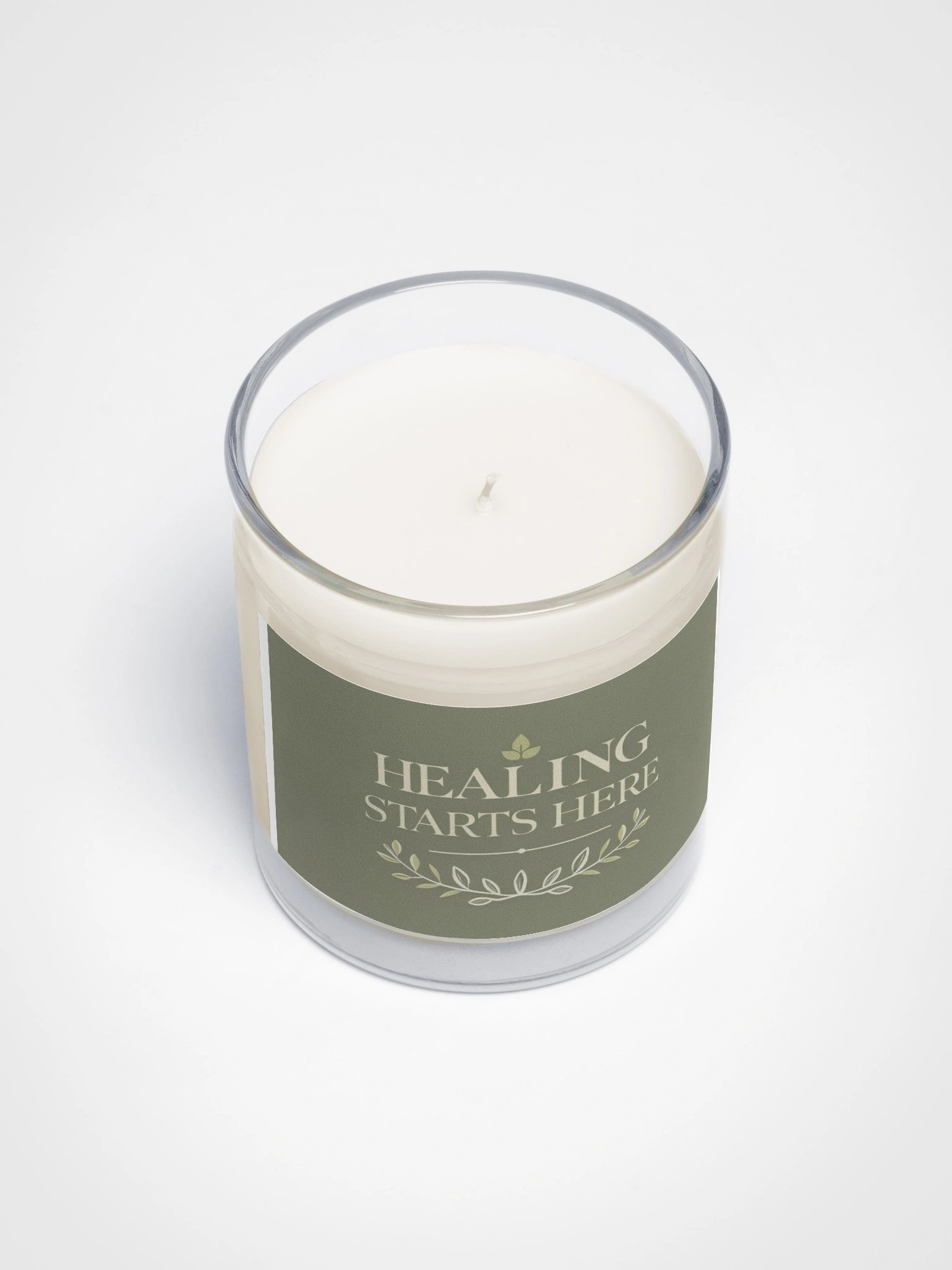 Healing Starts Here – Soy Wax Candle product image (3)