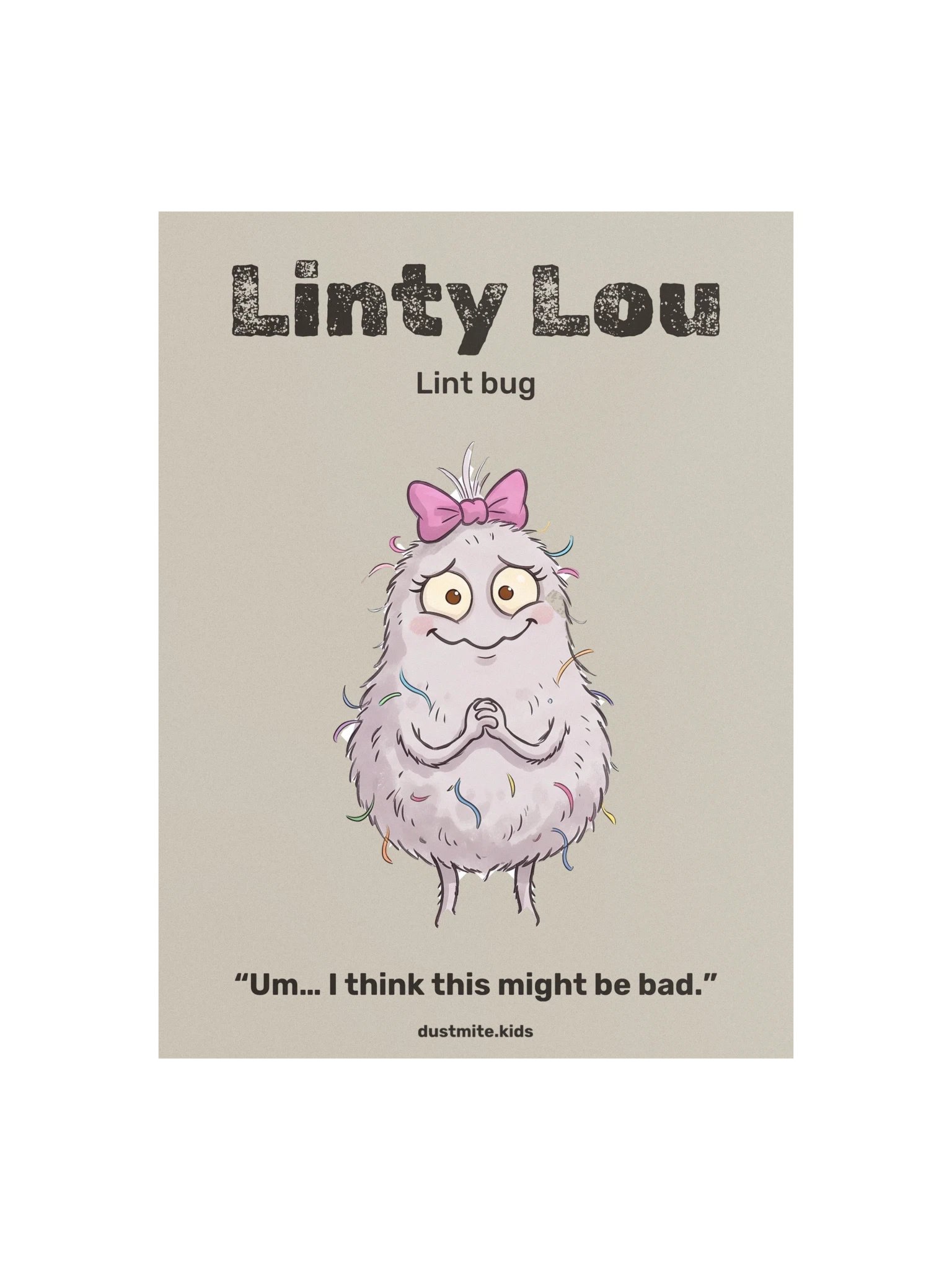 Linty Lou Poster product image (5)