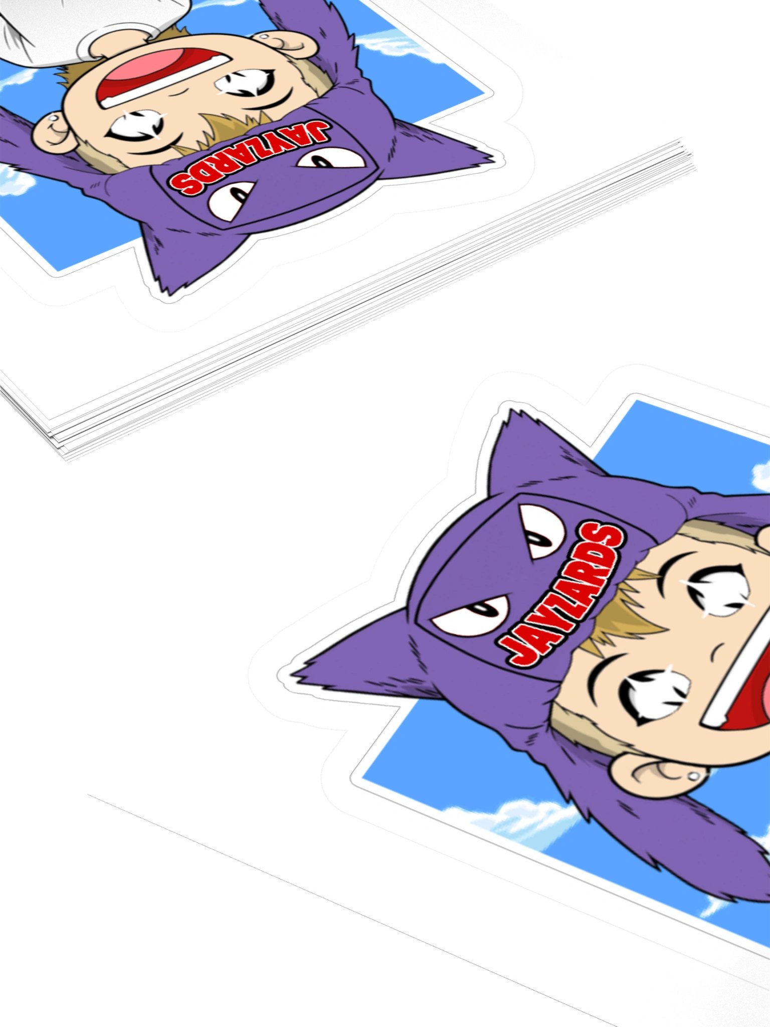 The Big Jayzard Sticker product image (4)