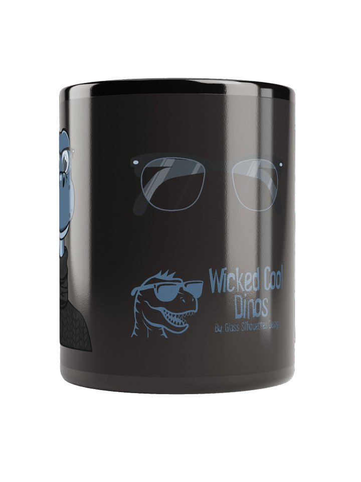Study Buddy Dino Mug, Black product image (4)