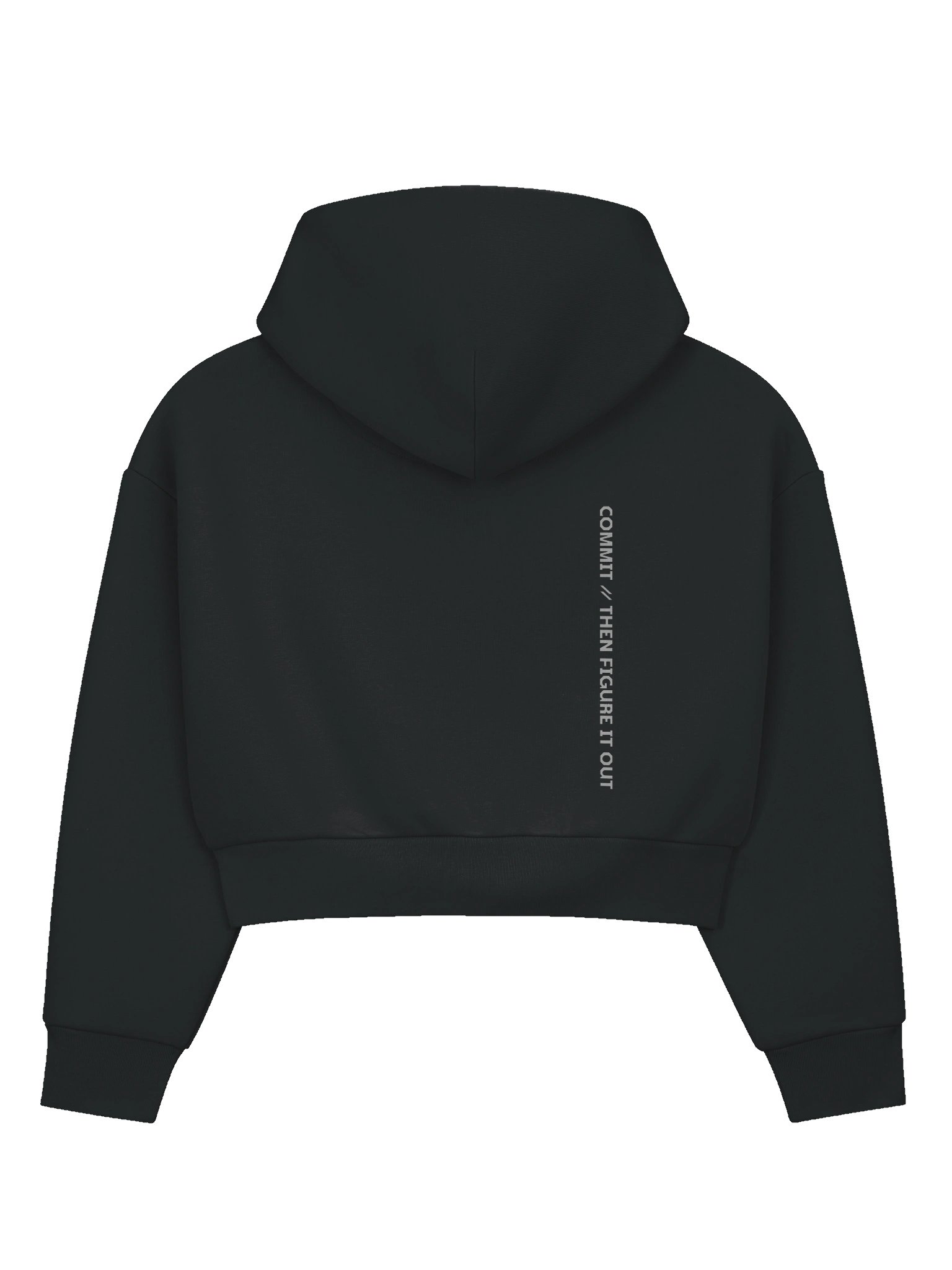 NIL Logo Women's Zipper Hoodie - Commit product image (2)