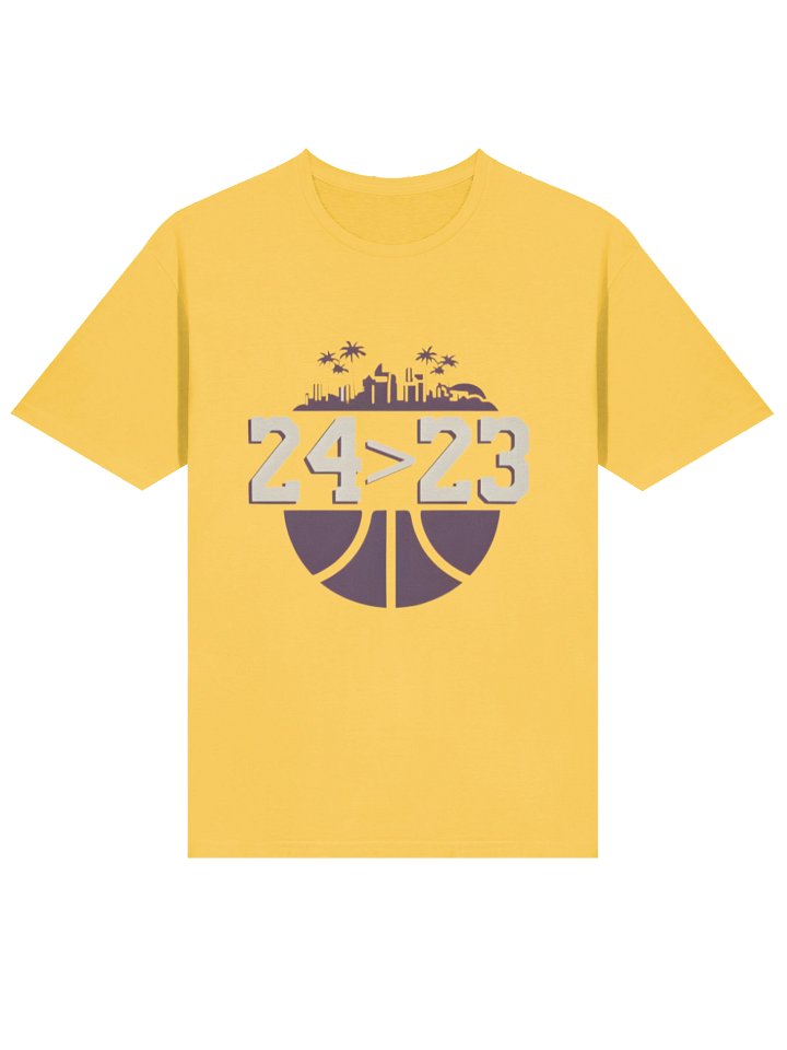 Los Angeles Lakers 24 Over 23 Shirt product image (2)