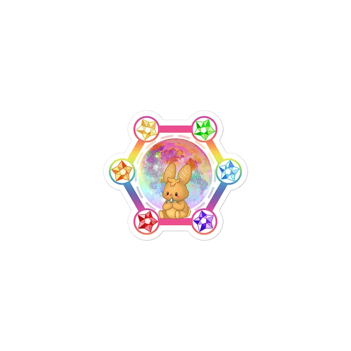 Crystal Moon Sticker product image (2)