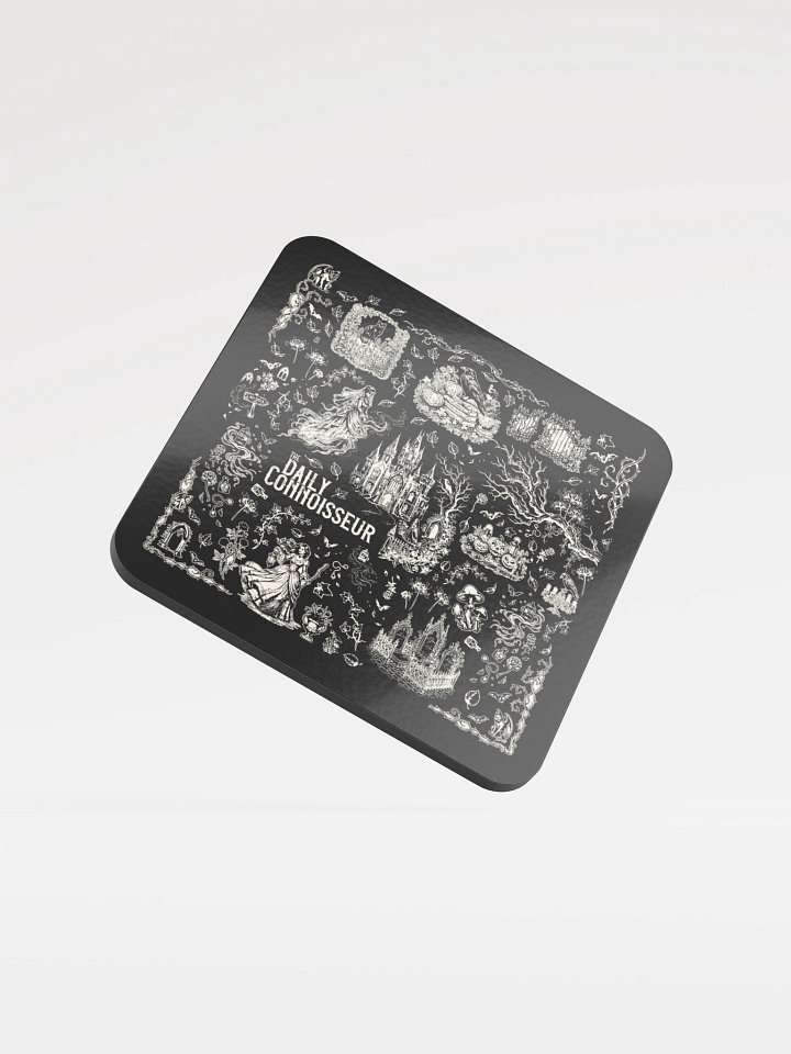 Spooky Toile Coaster - Dark product image (1)