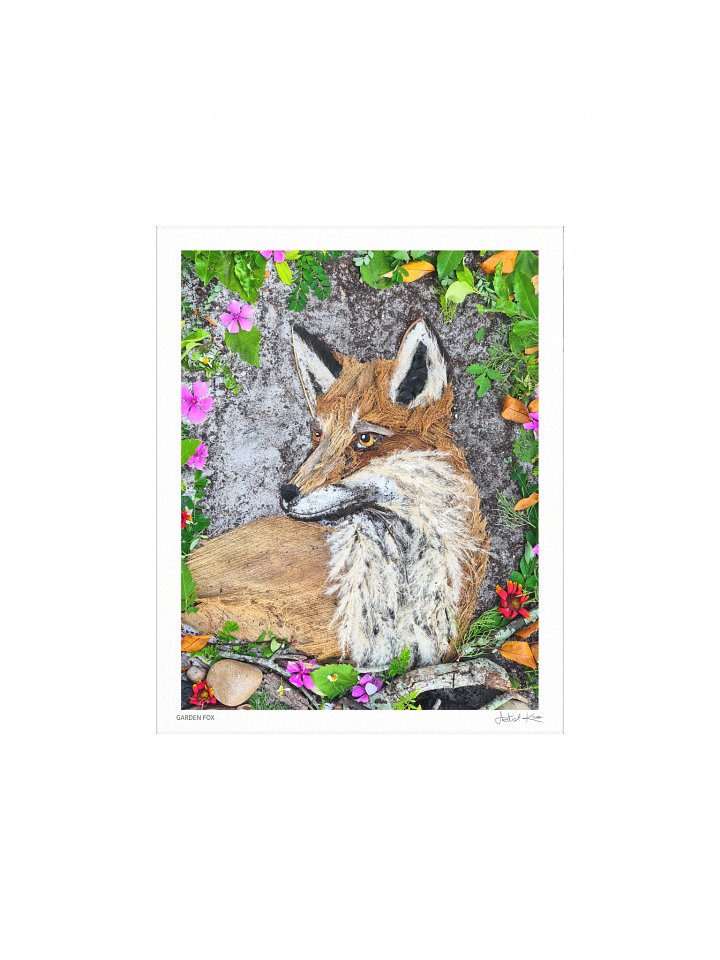 GARDEN FOX | Fine Art Print product image (4)