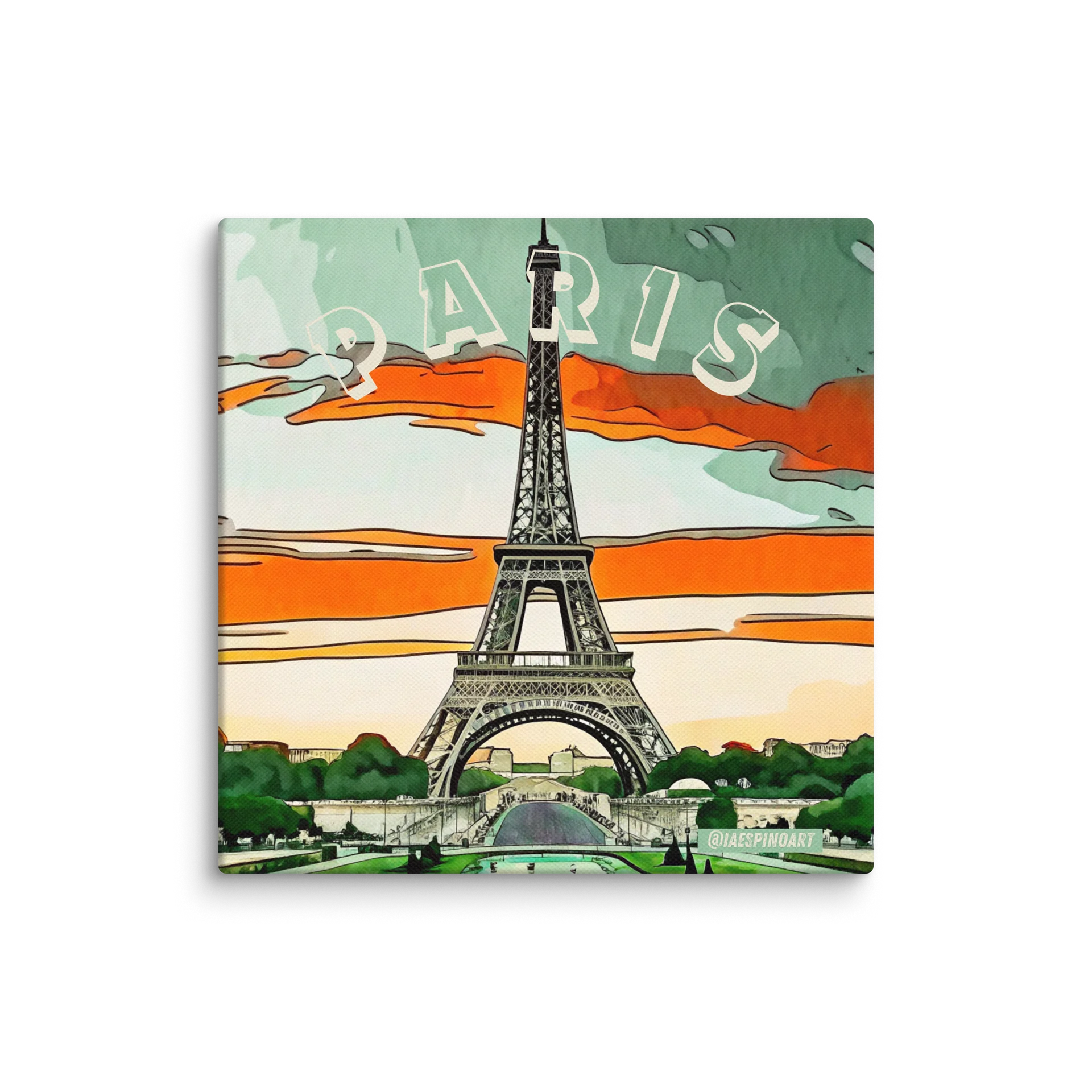 Paris Canvas Print product image (4)