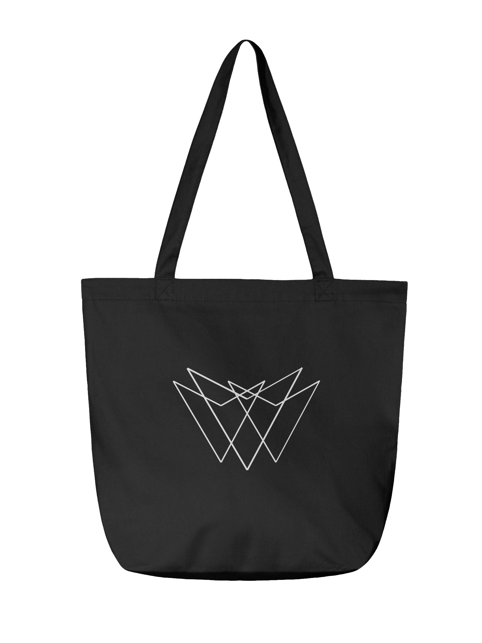 Smiling Jackals Logo (white) Tote Bag product image (2)