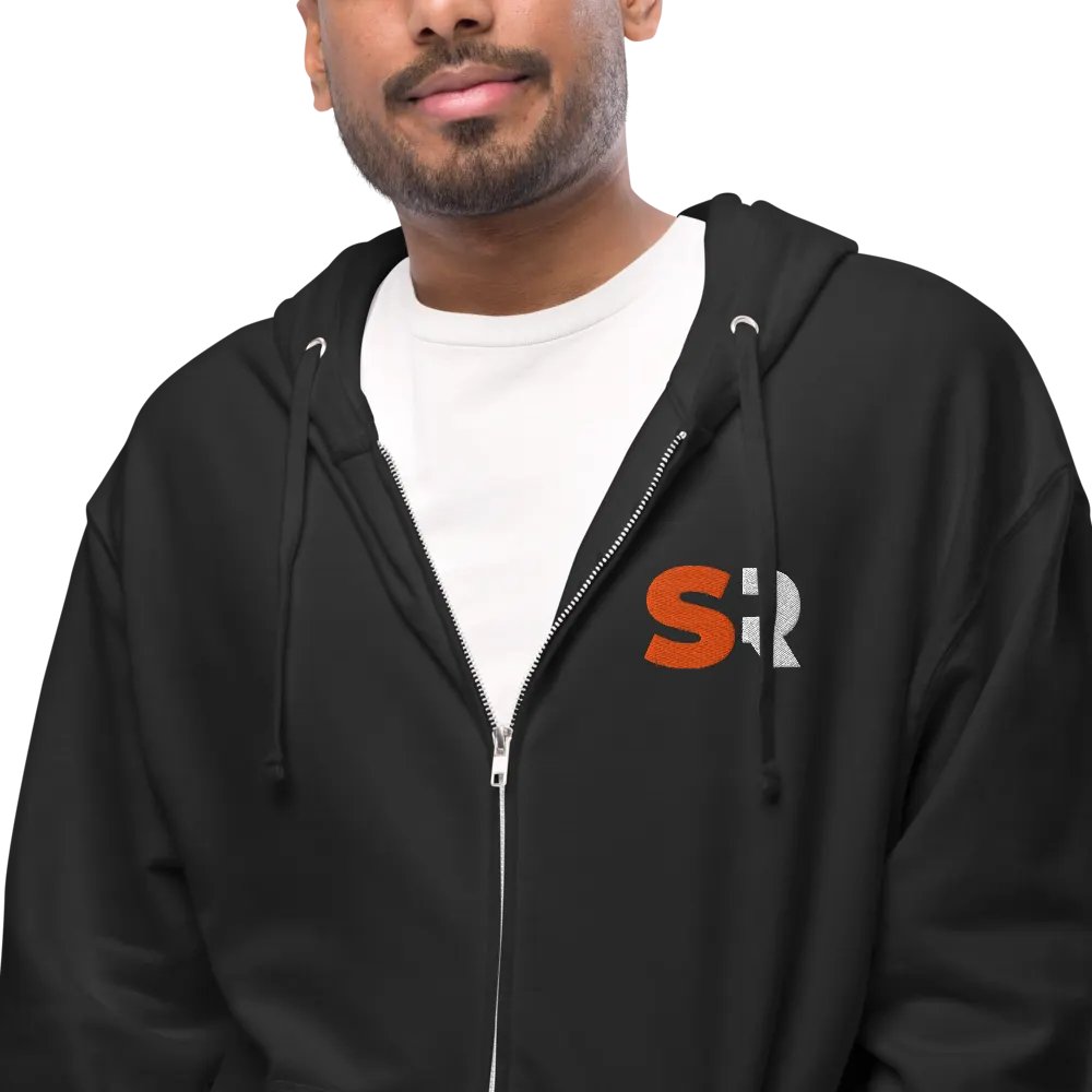 Embroidered SR Zip-Up Hoodie product image (11)
