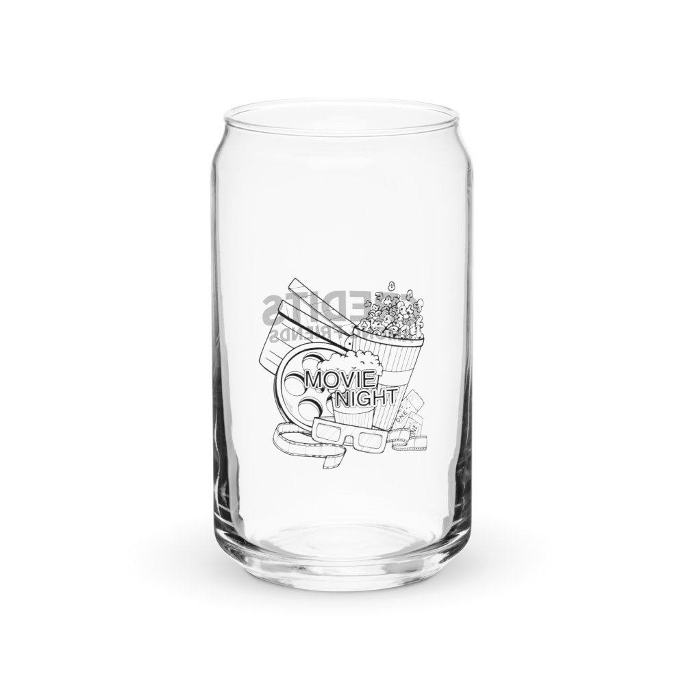 Credits Among Friends - Can-Shaped Glass product image (2)