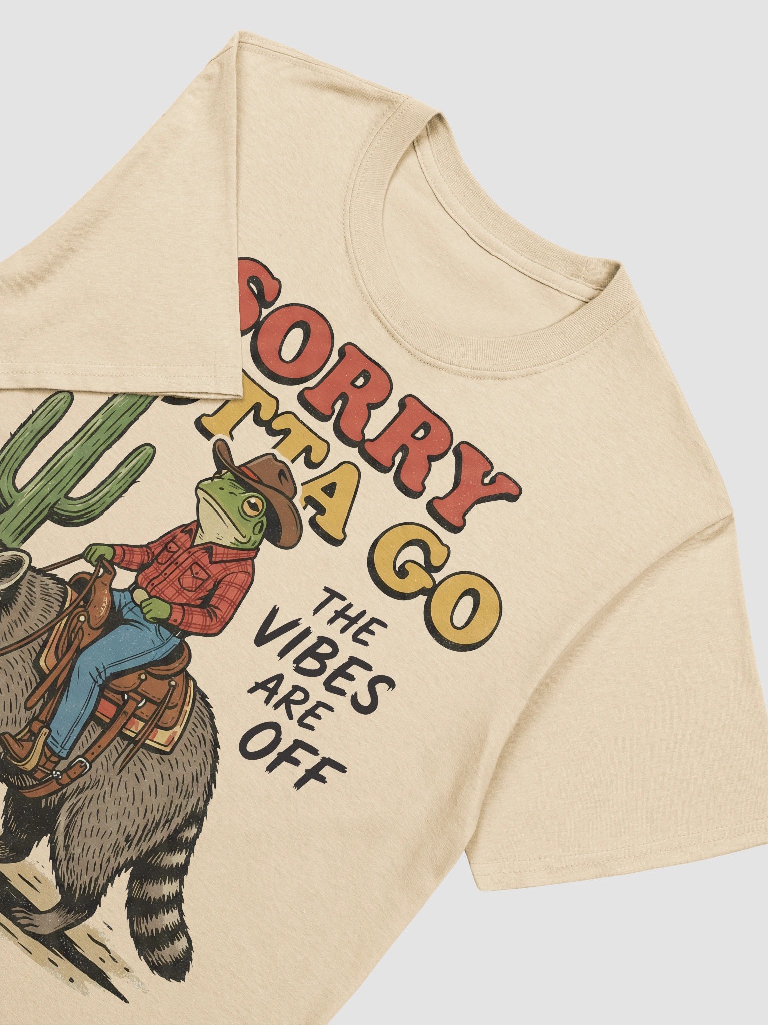 Cowboy Frog Raccoon product image (3)