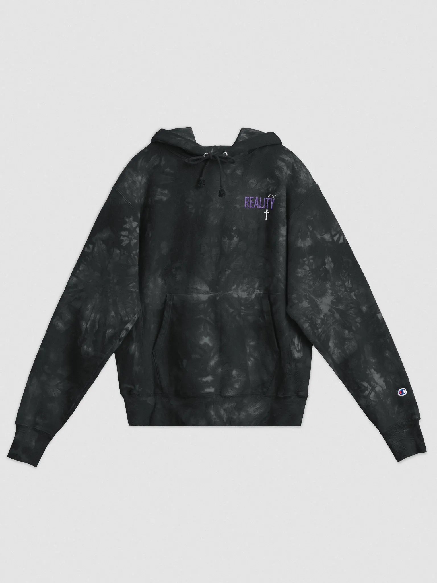 Offset Reality Cross Hoodie product image (1)