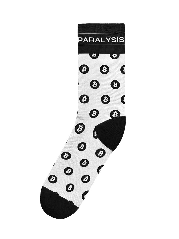 Analysis Paralysis Socks product image (1)