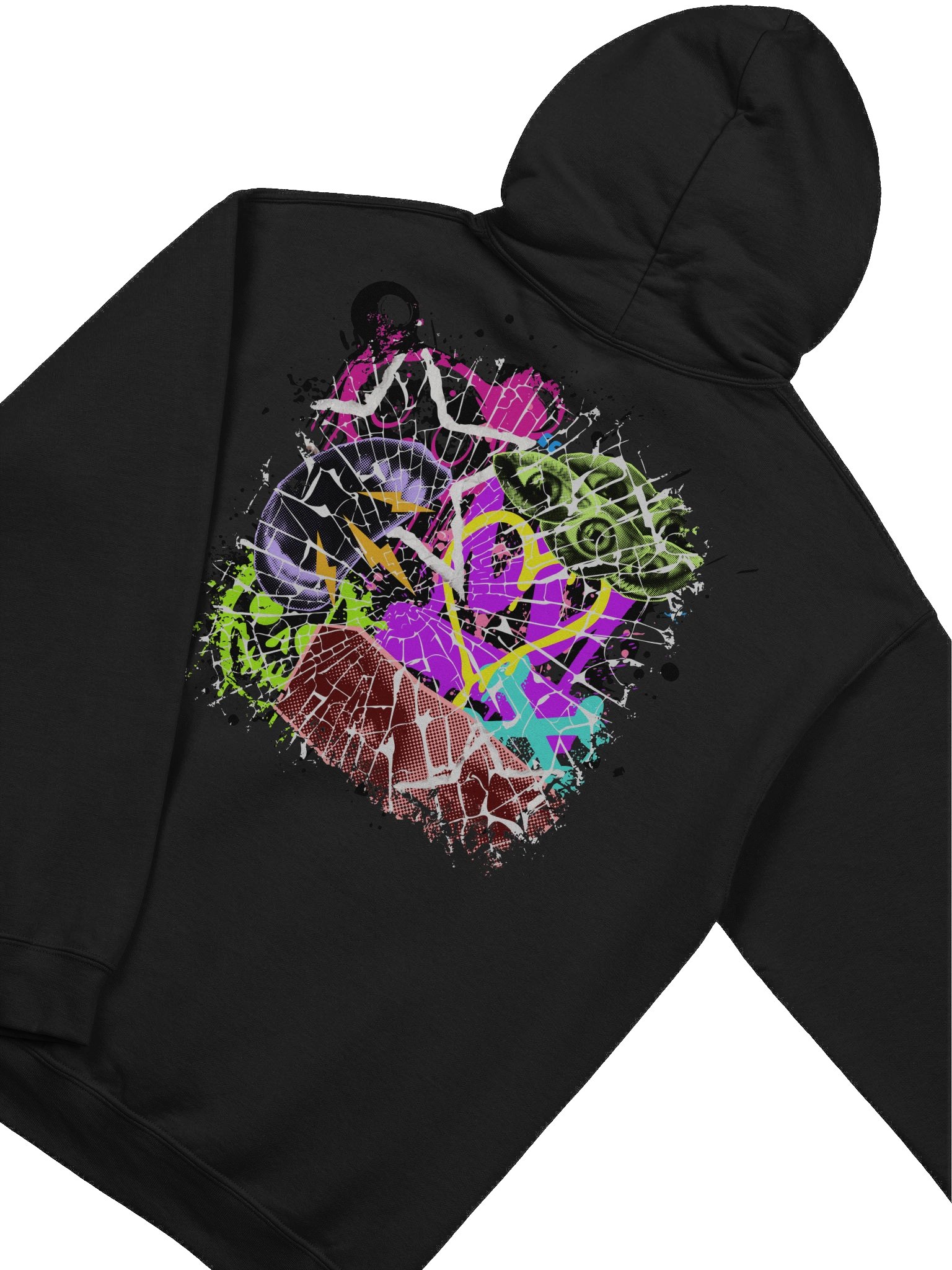 NPCPunk Graffiti Hoodie product image (4)