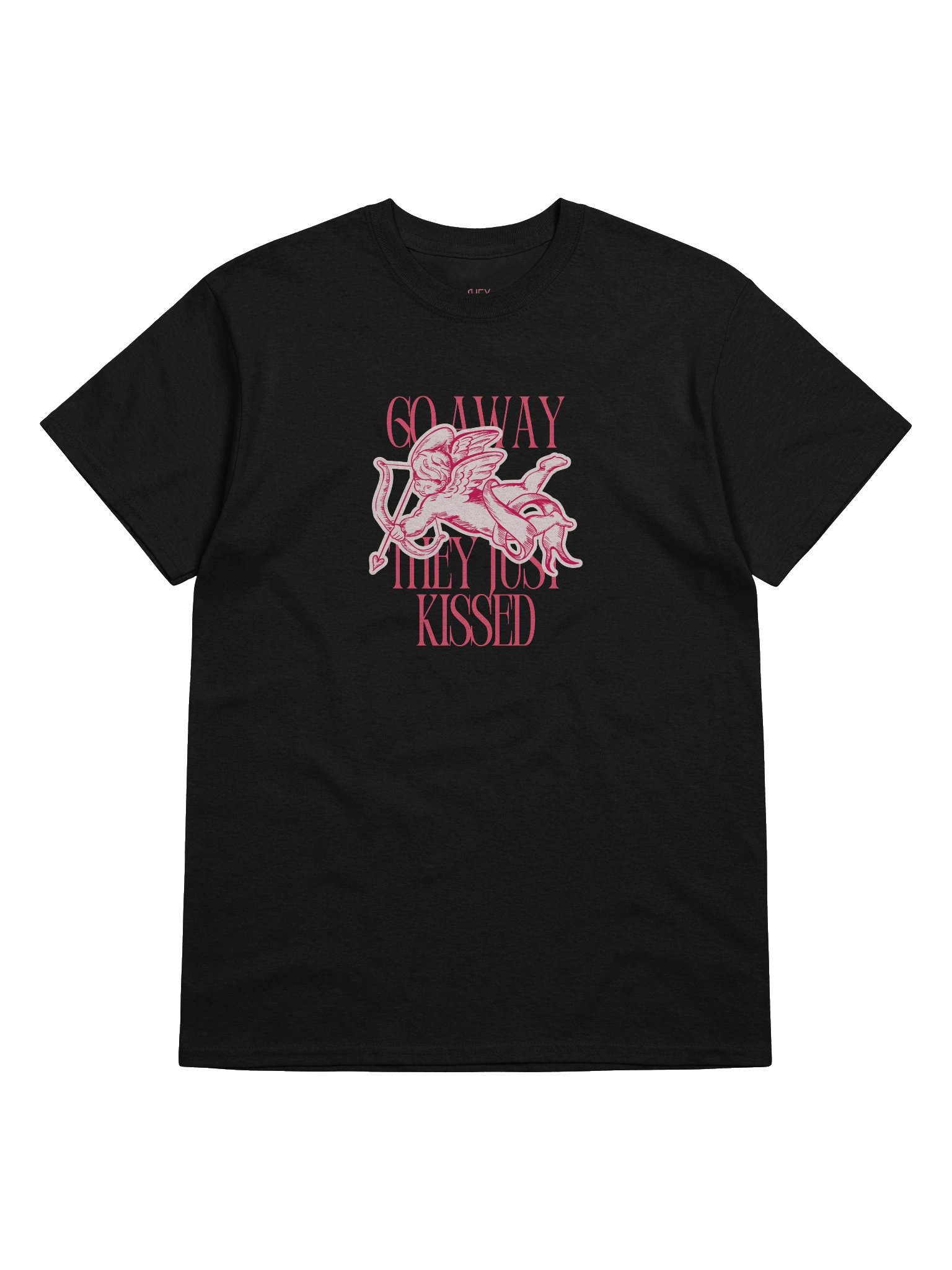 go away, they just kissed cupid t-shirt product image (29)