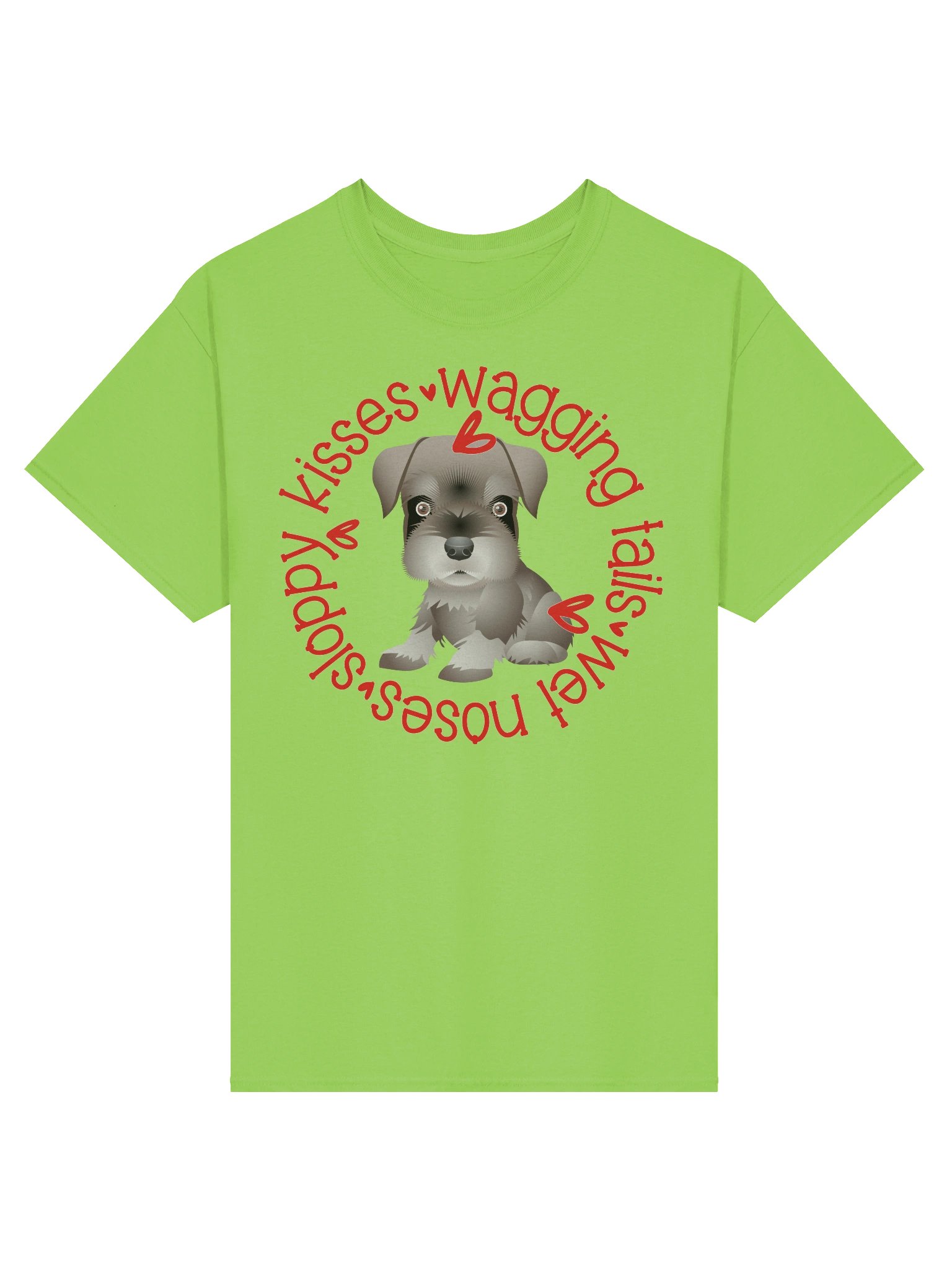 Sloppy Kisses Schnauzer T product image (73)
