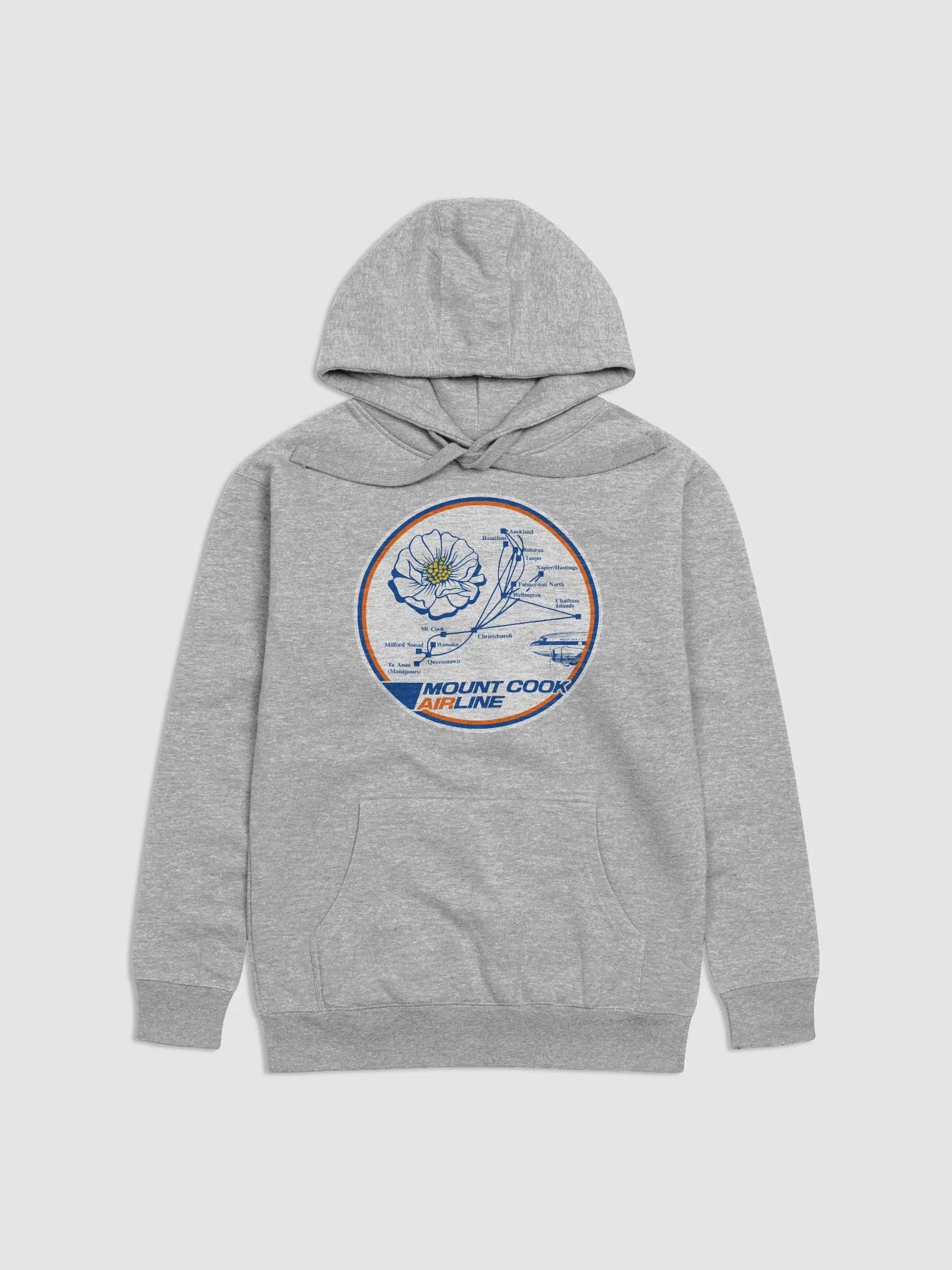 Mount Cook Airline - NZ - Hoodie product image (1)