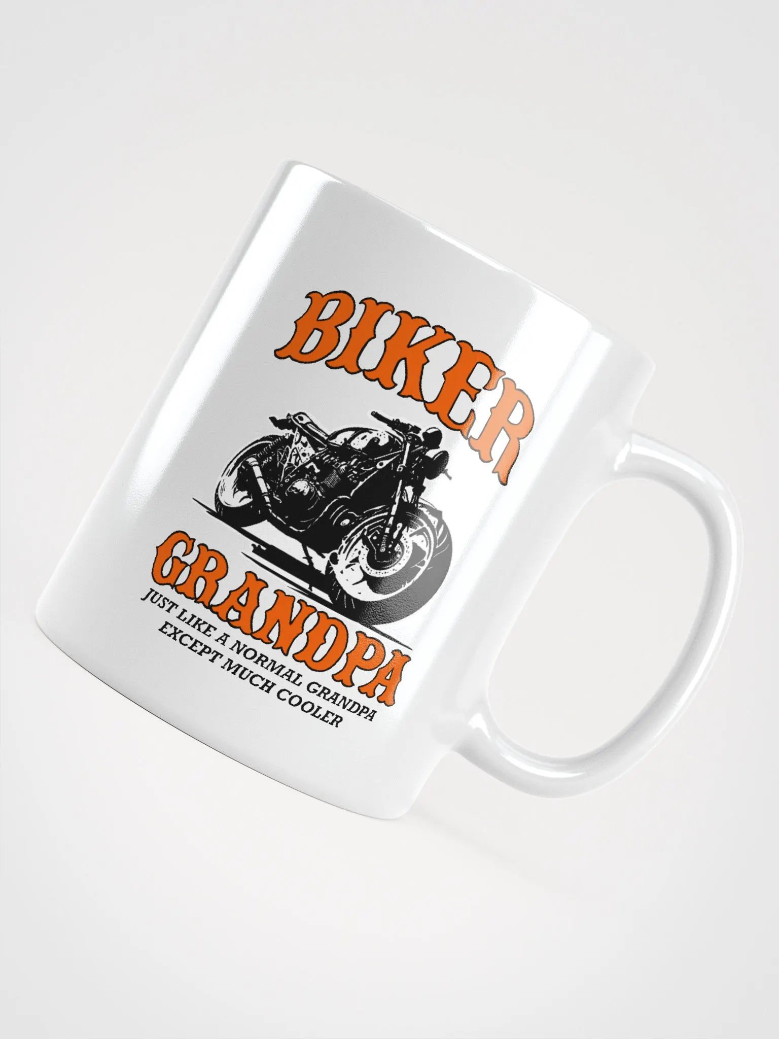 Biker Grandpa Mug product image (4)