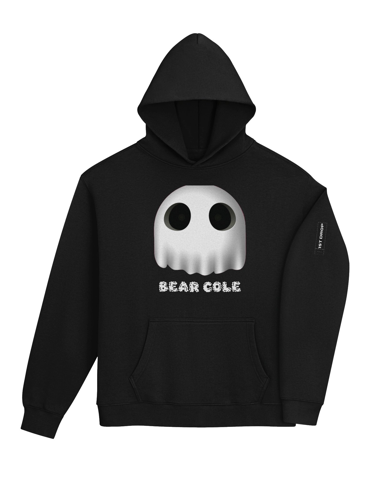 Bear Cole Ghost Unisex Hoodie product image (4)