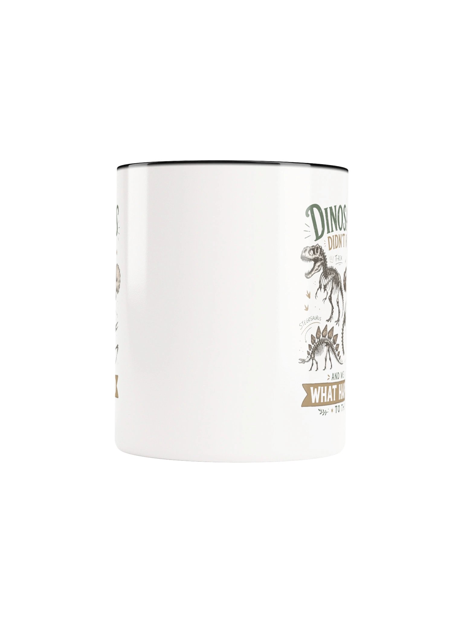 History Teacher Coffee Mug Dinosaurs Didn’t Read product image (88)