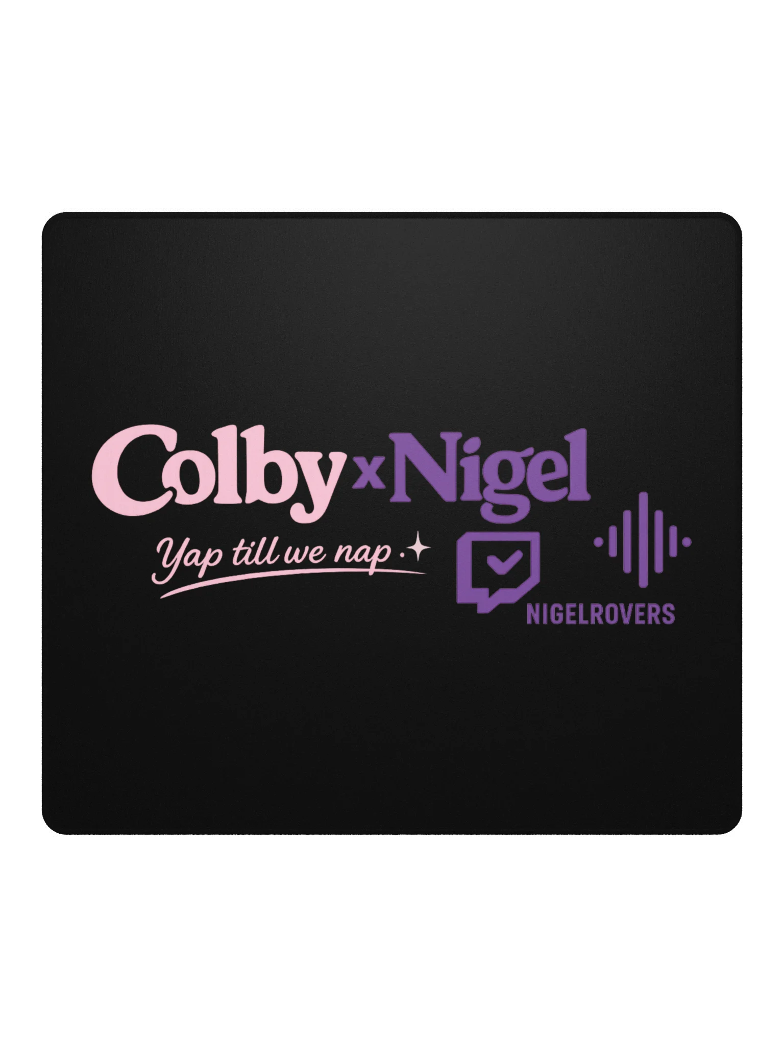 Colby x Nigel Collection Gaming Pad product image (4)