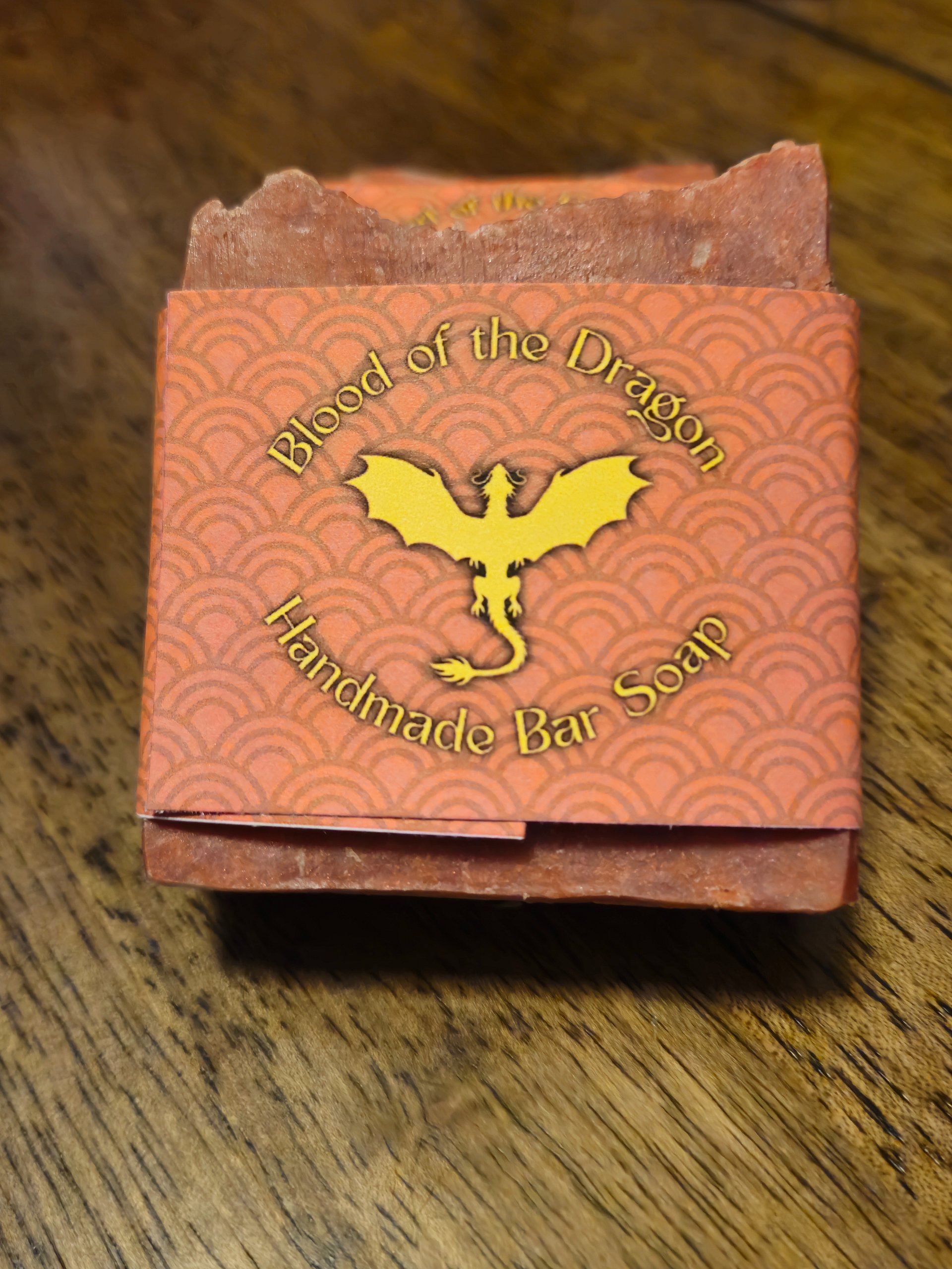 Blood of the Dragon Handmade Bar Soap product image (2)