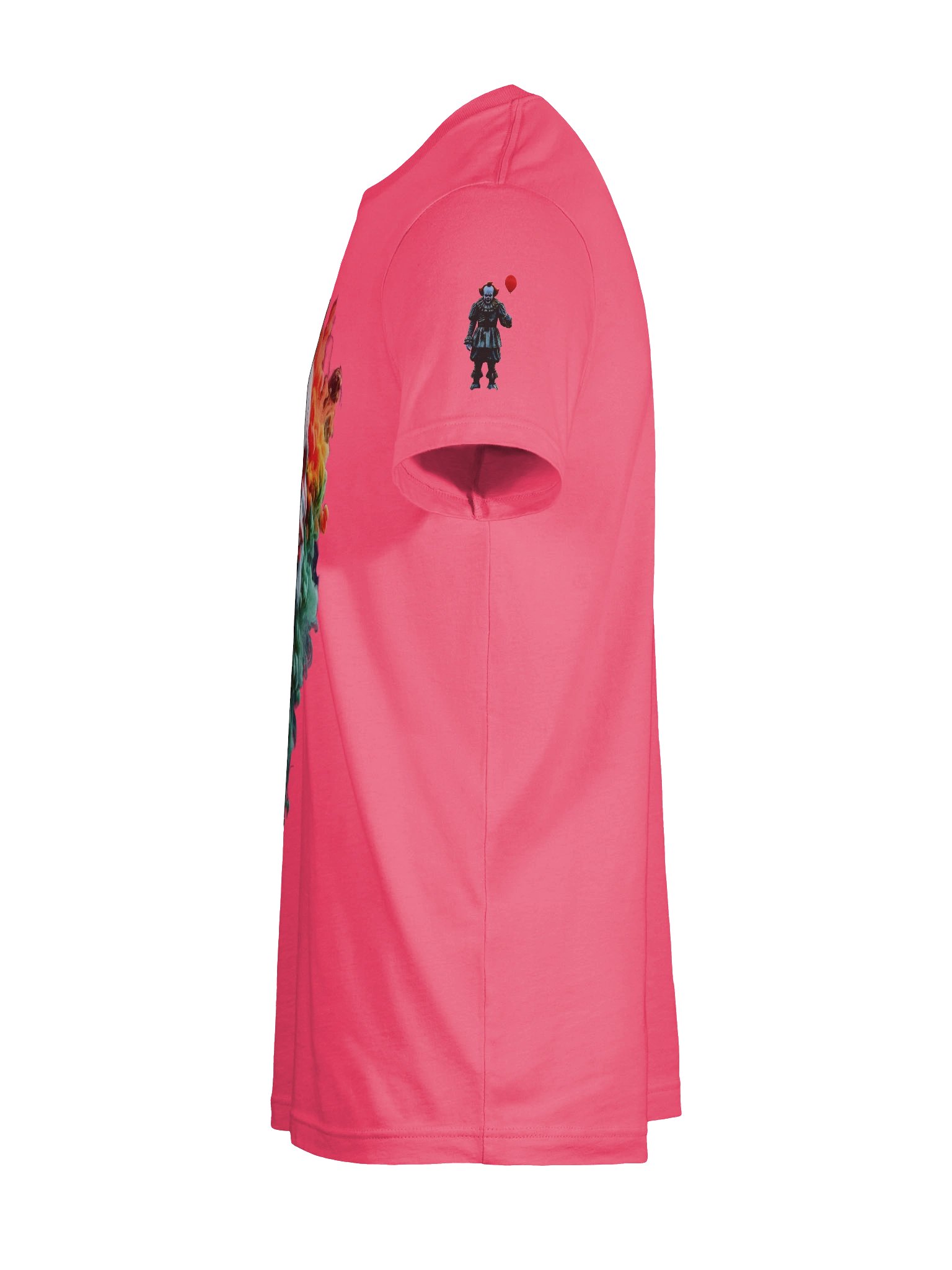 The Salty Sinner Ladies' Tee: "Cotton Candy Nightmare" product image (11)
