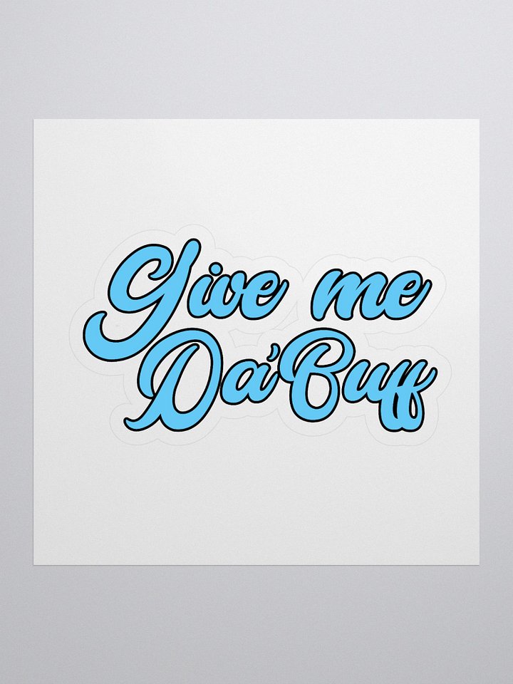 Da' Cuff Kiss-Cut Stickers product image (1)