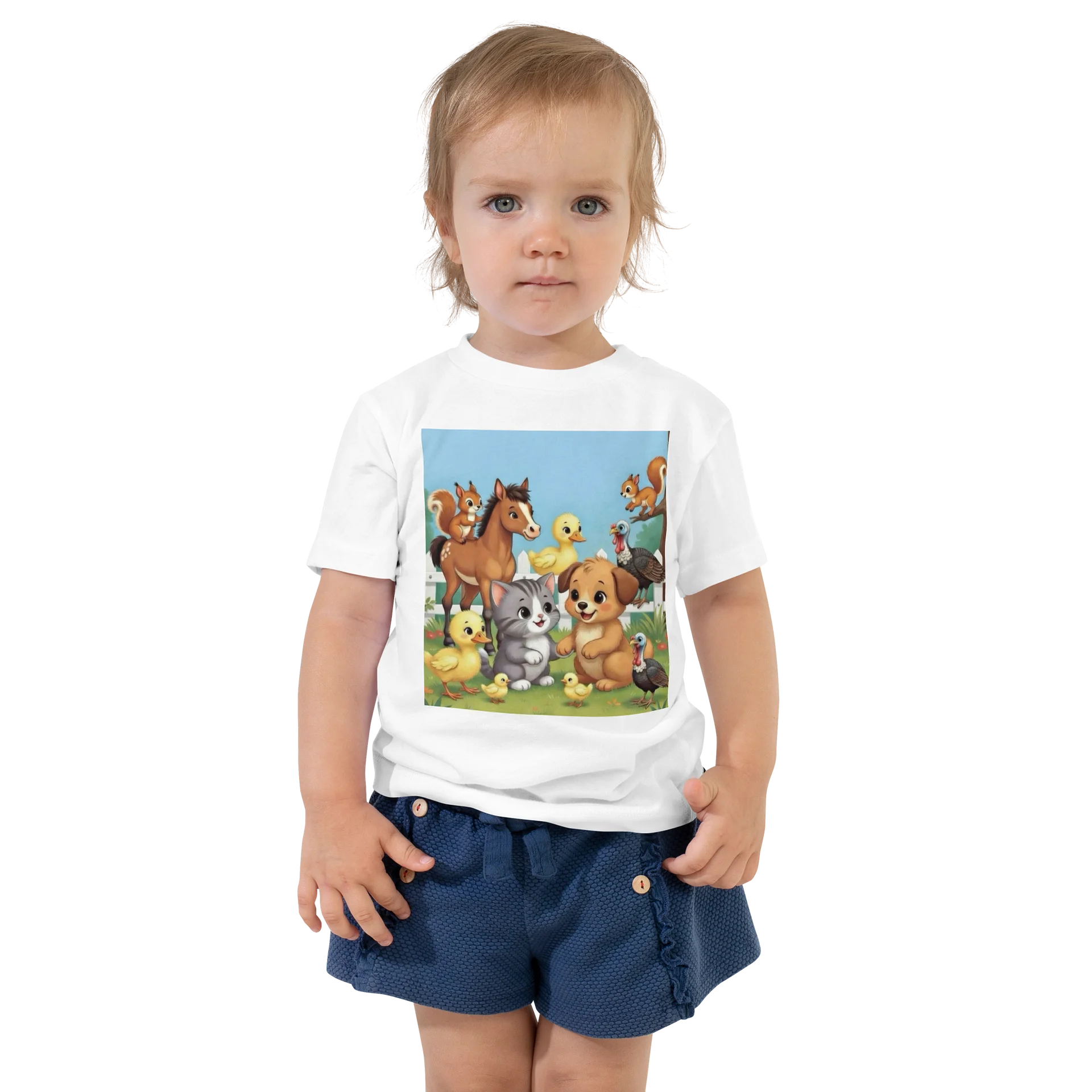 Farm Animal Friends Toddler Tee product image (1)