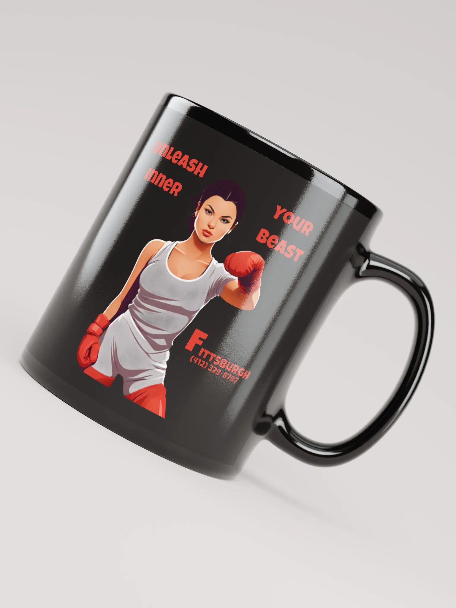 Knockout Women's Boxing Mug product image (7)