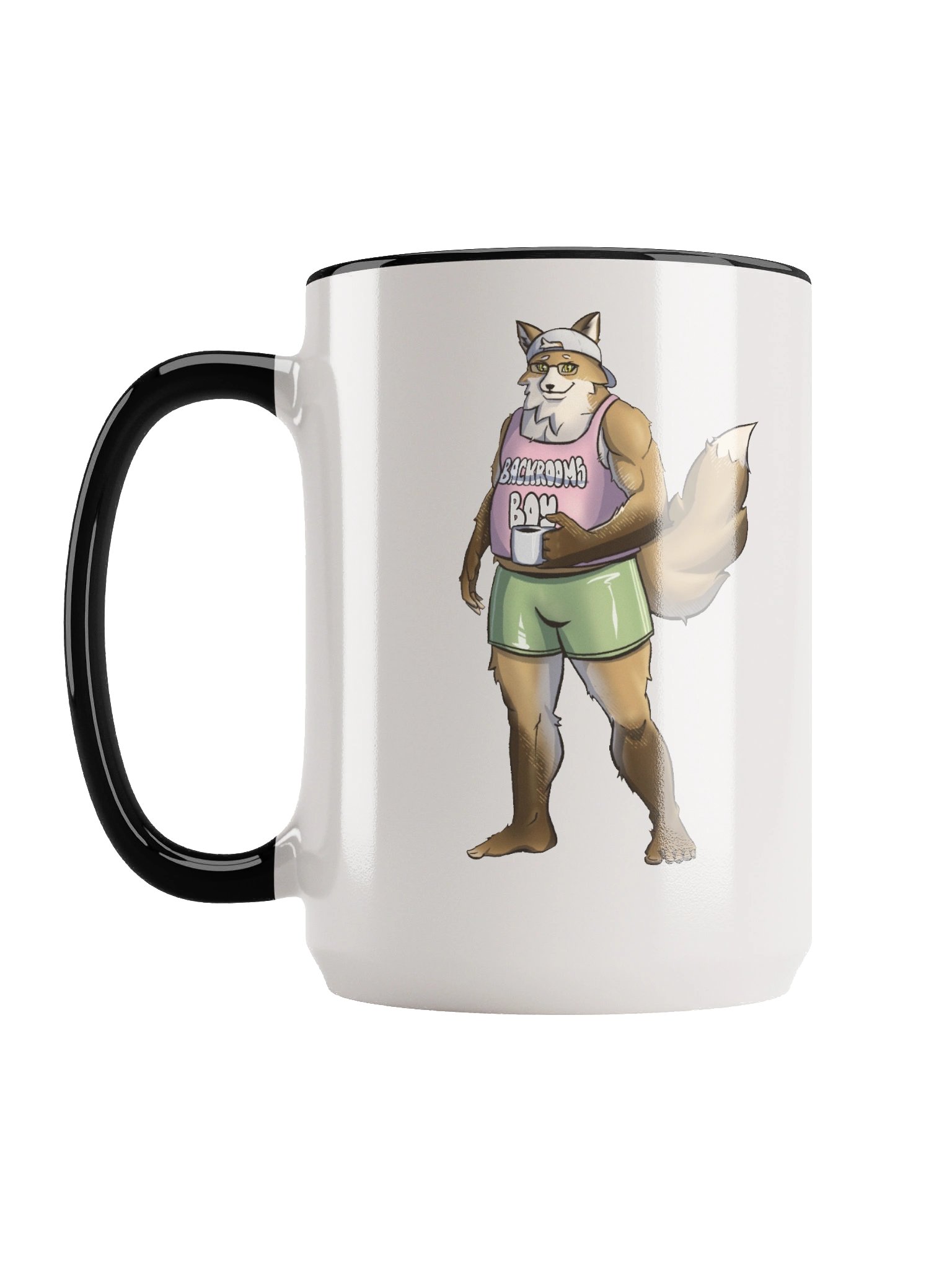Fox Ceramic Mug product image (7)