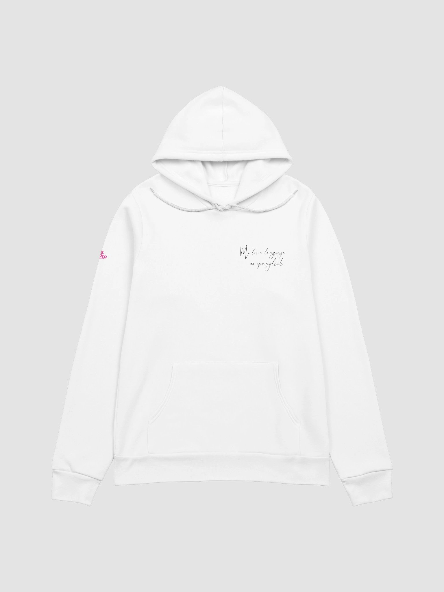 "Spanglish" Hoodie product image (5)